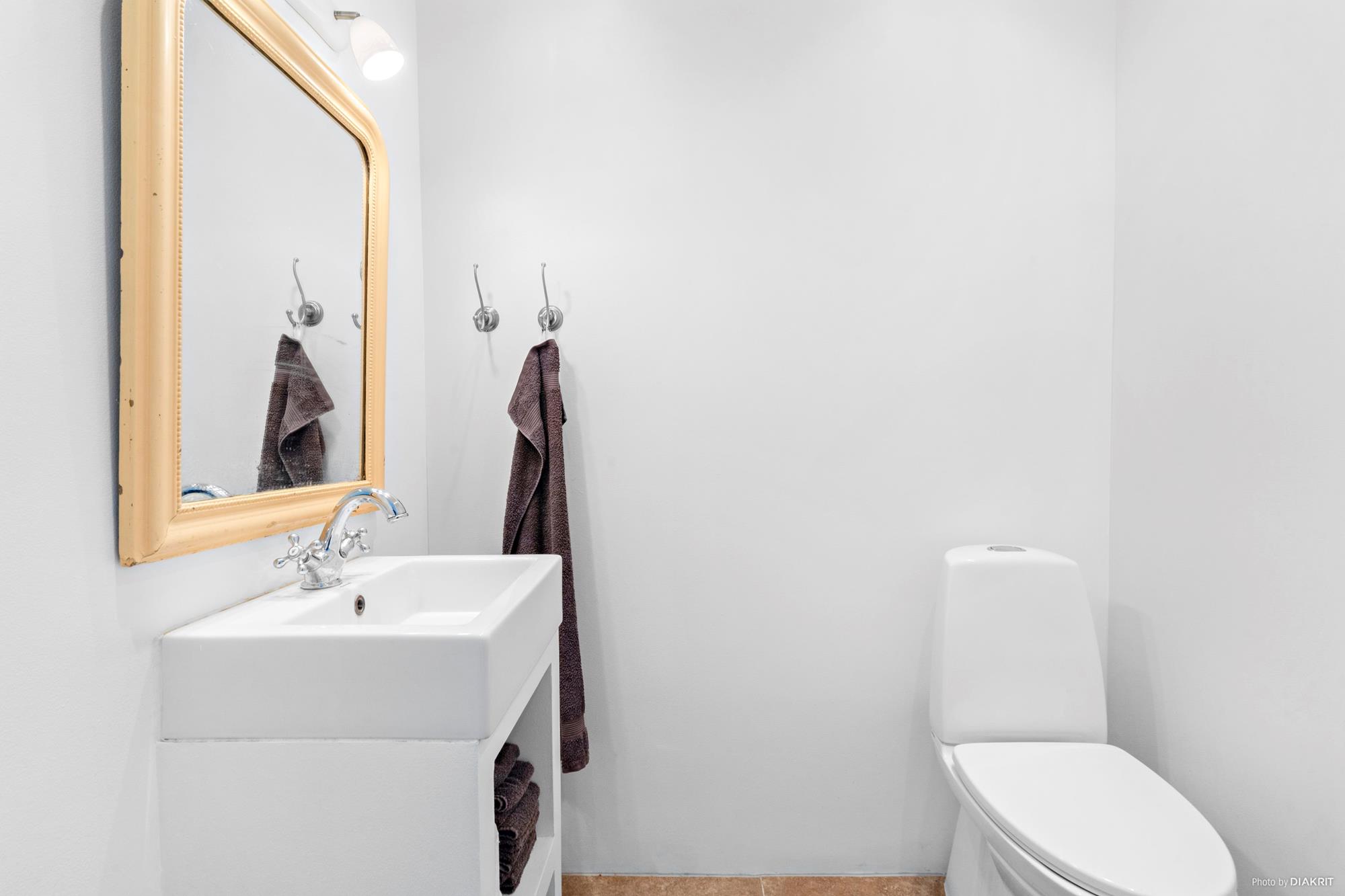 Udsholt Strandvej 134, Græsted - Toilet