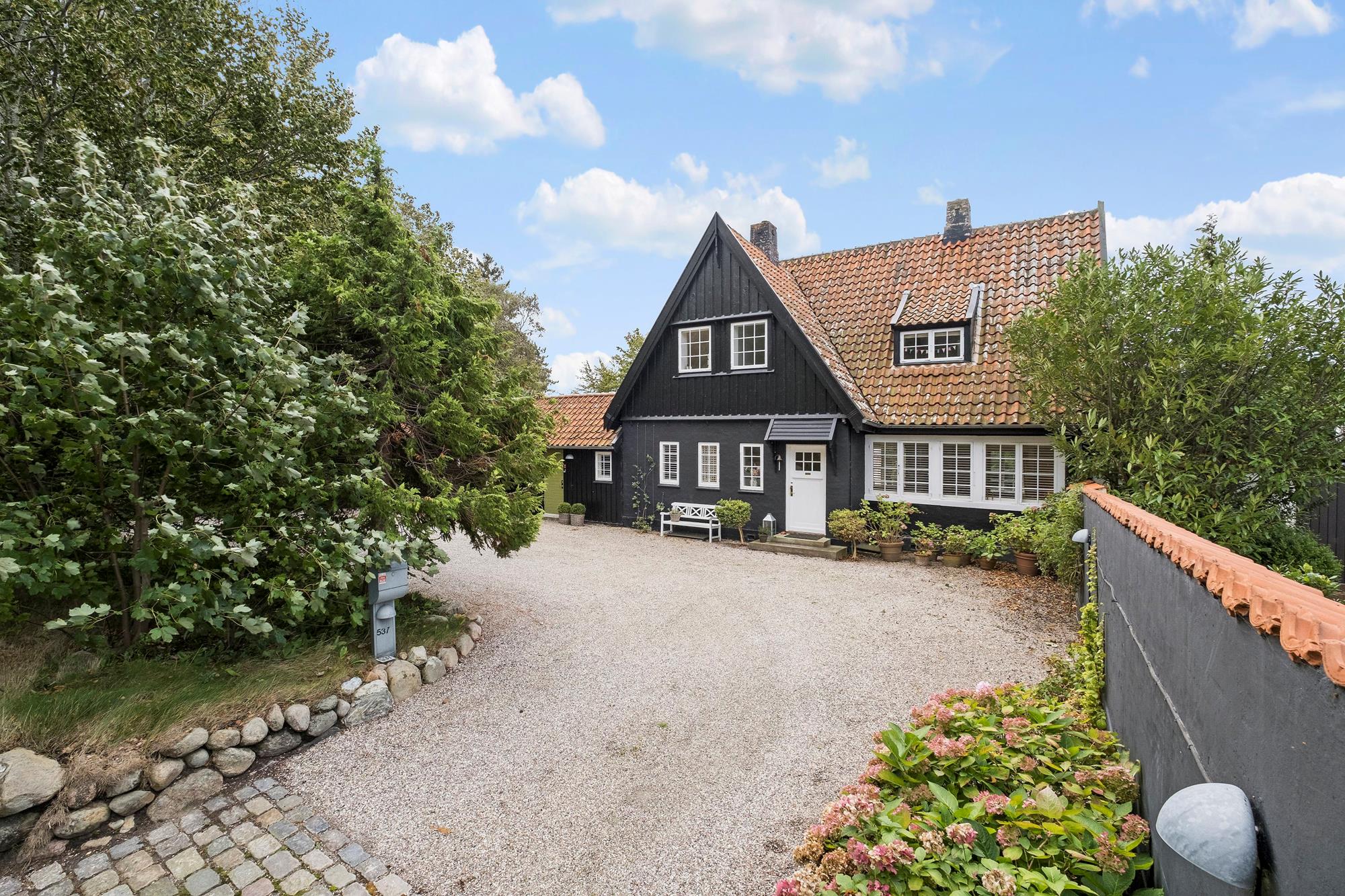 Nordre Strandvej 537, Hornbæk - Område