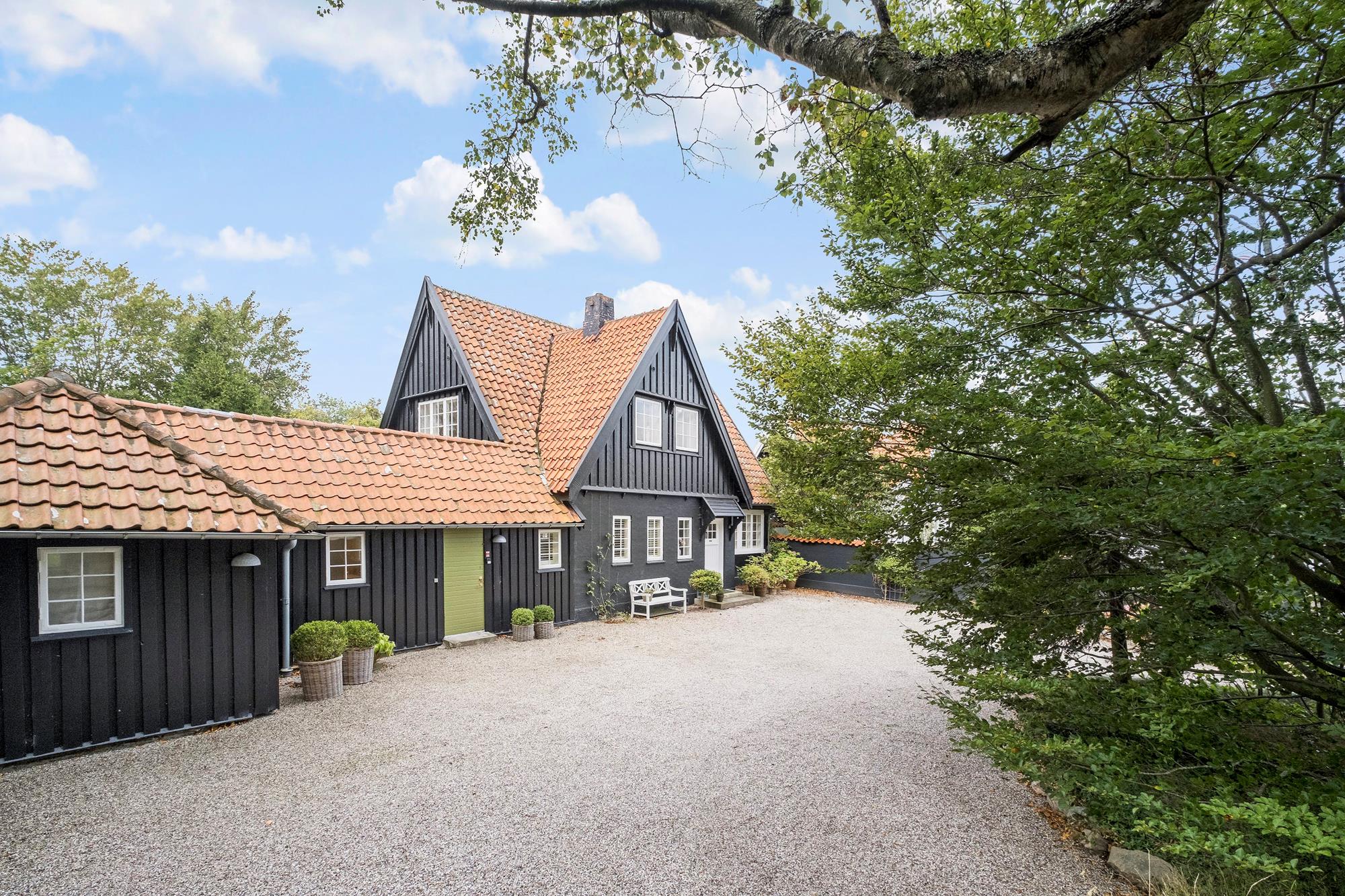 Nordre Strandvej 537, Hornbæk - Område