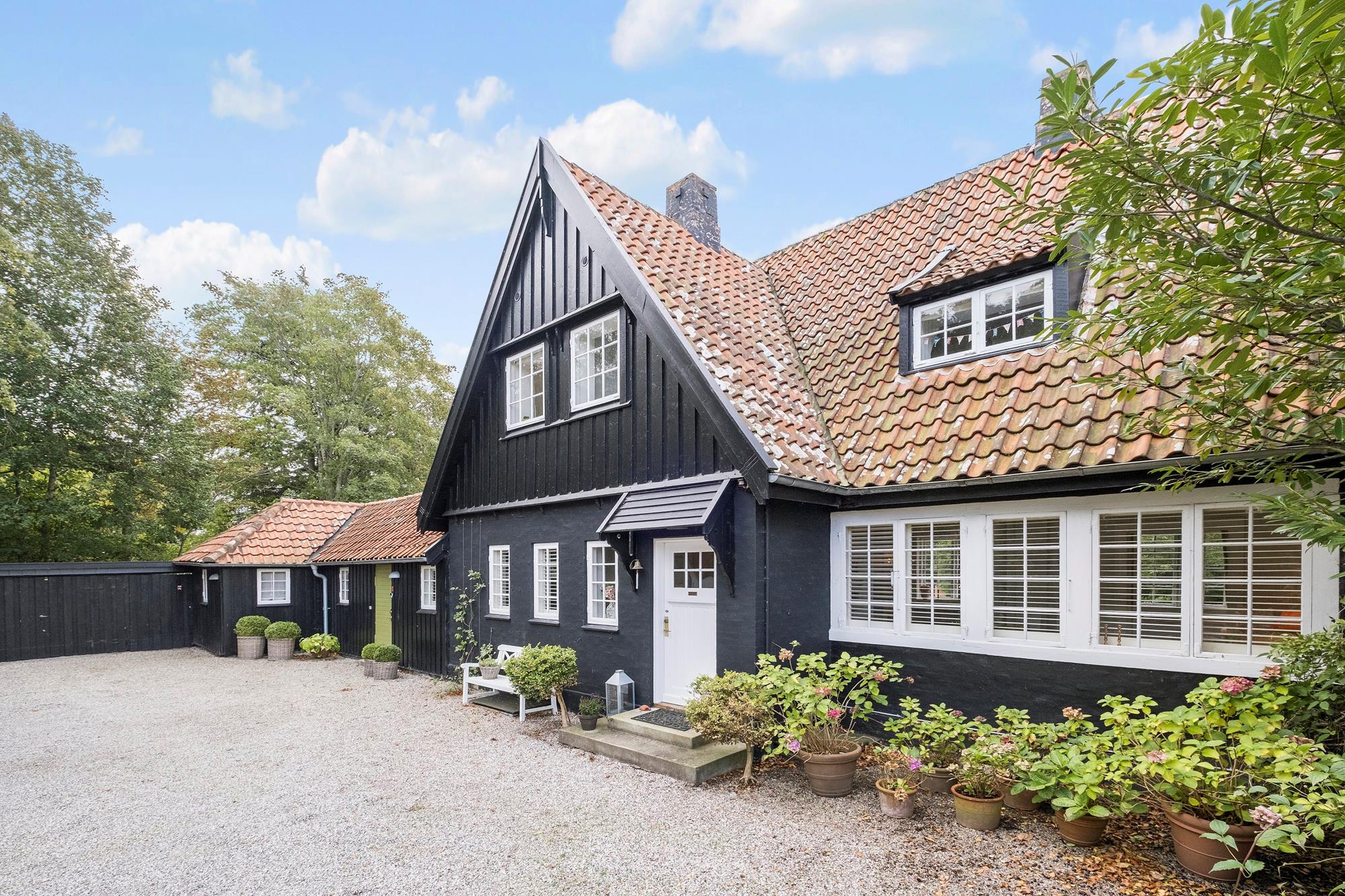 Nordre Strandvej 537, Hornbæk - Område