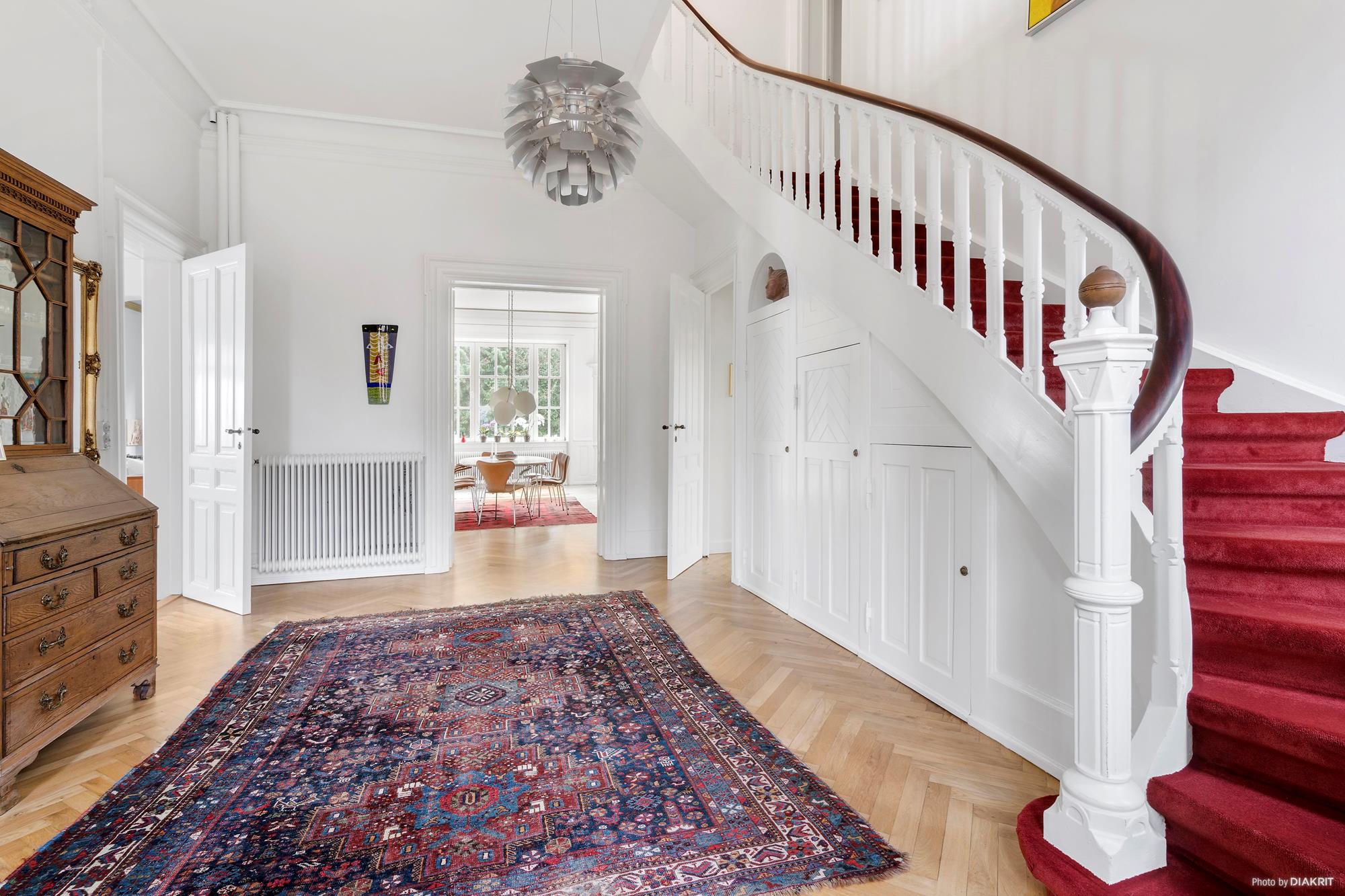 Nordre Strandvej 109, Hellebæk - Entré