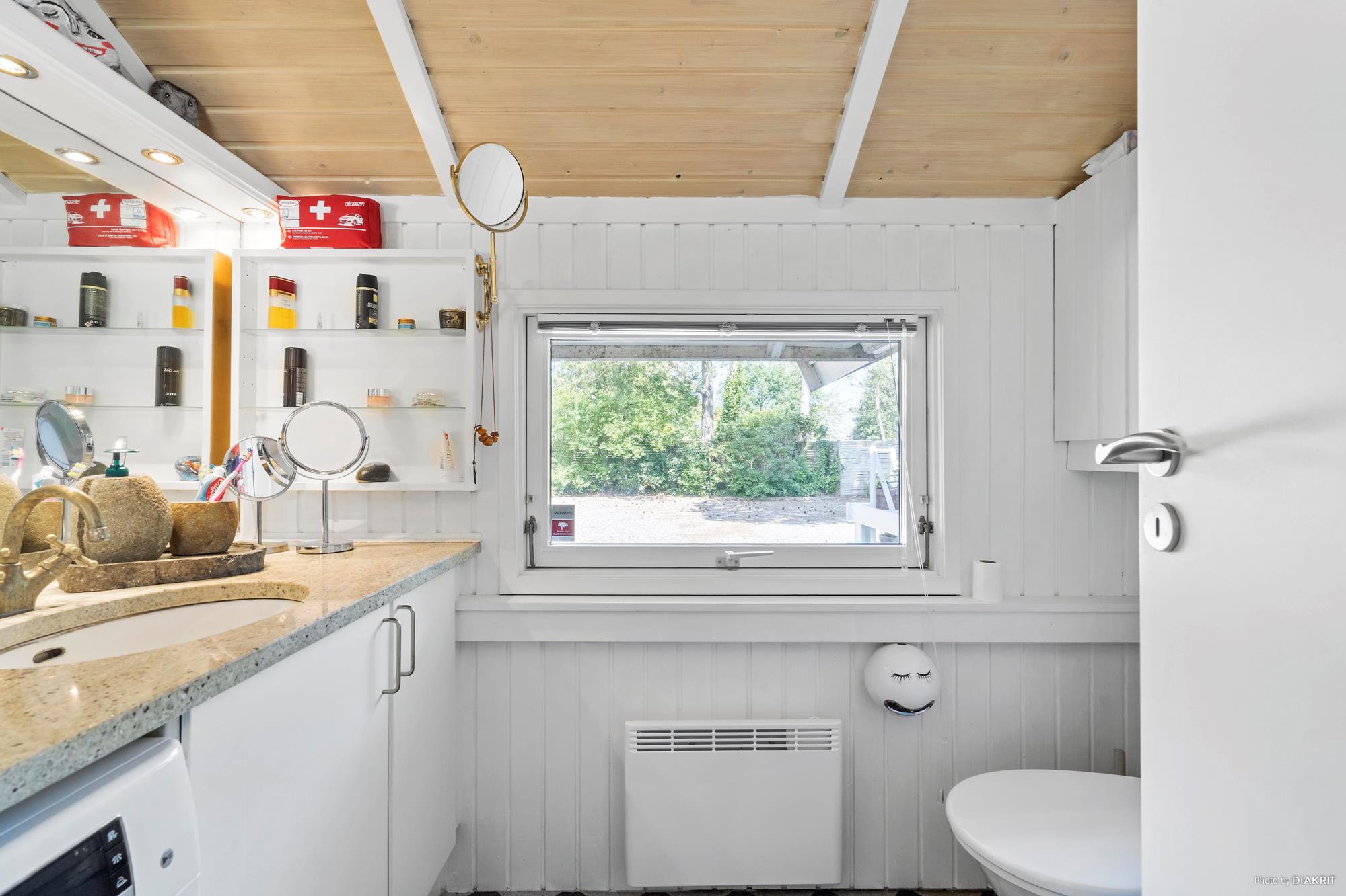 Tinkerup Strandvej 79, Gilleleje - Badeværelse