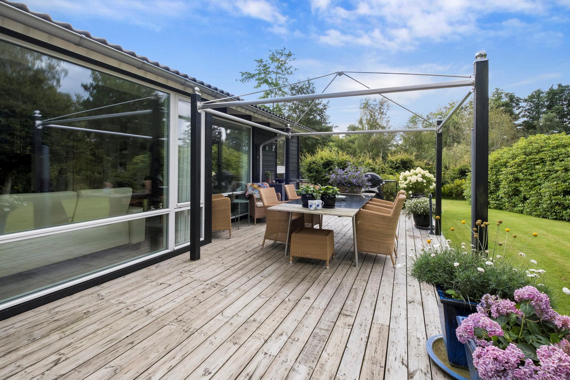 Edenvej 10A, Horneby Fælled, Hornbæk - Ejendommen