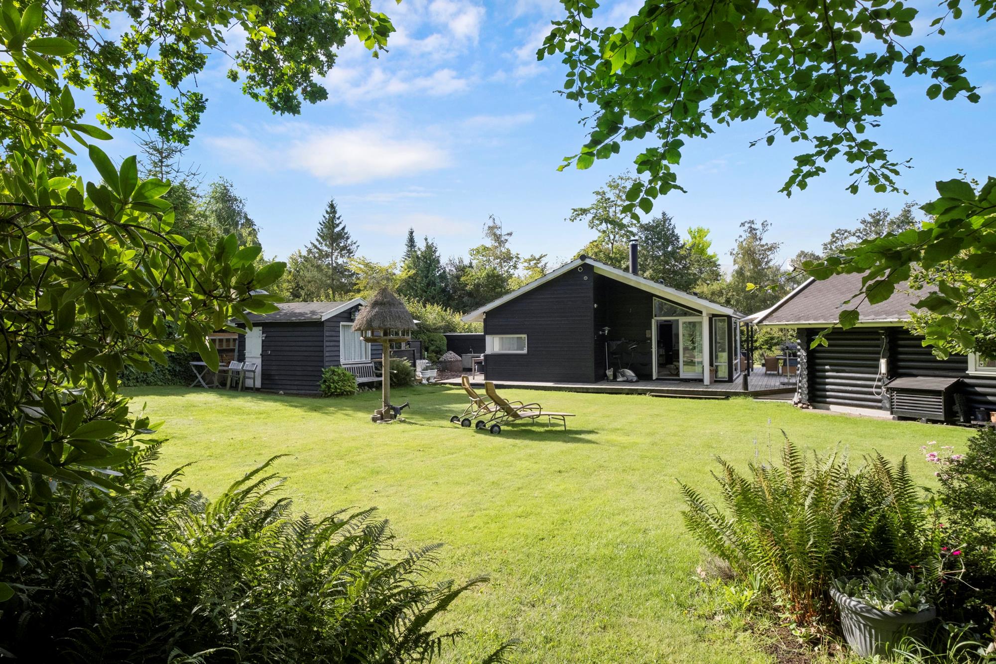 Edenvej 10A, Horneby Fælled, Hornbæk - Ejendommen
