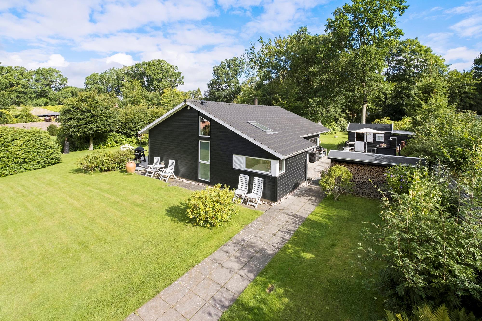 Edenvej 10A, Horneby Fælled, Hornbæk - Ejendommen