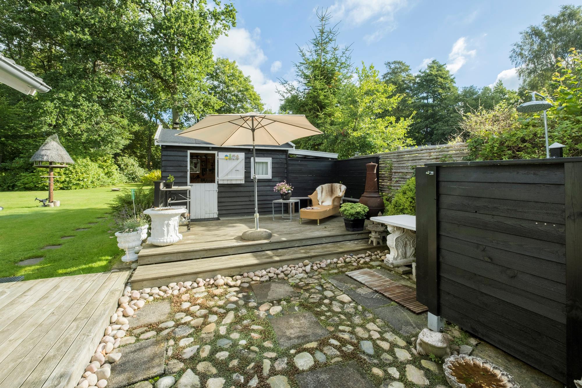 Edenvej 10A, Horneby Fælled, Hornbæk - Ejendommen