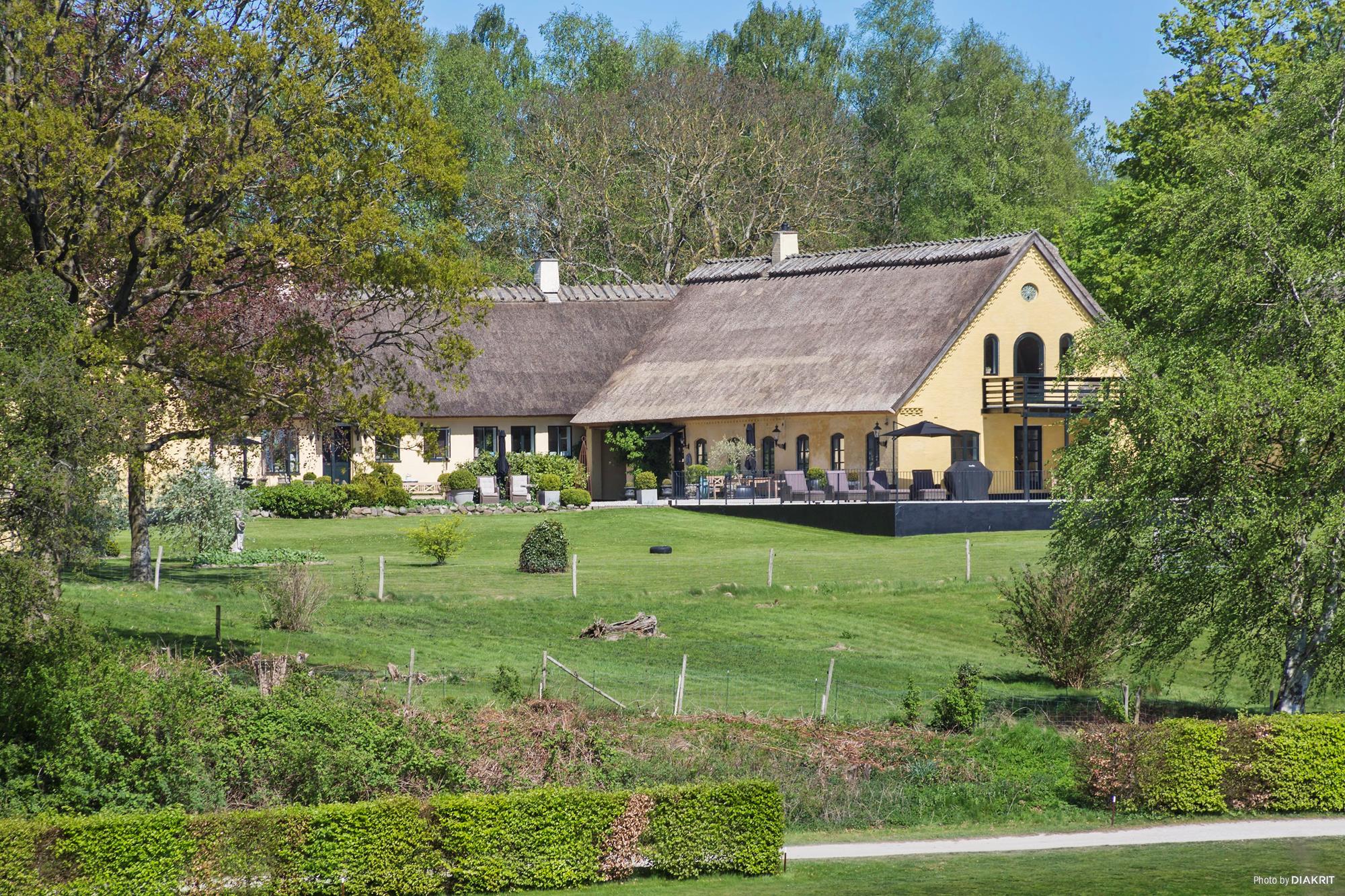 Nybovej 7, Kvistgård - Ejendommen