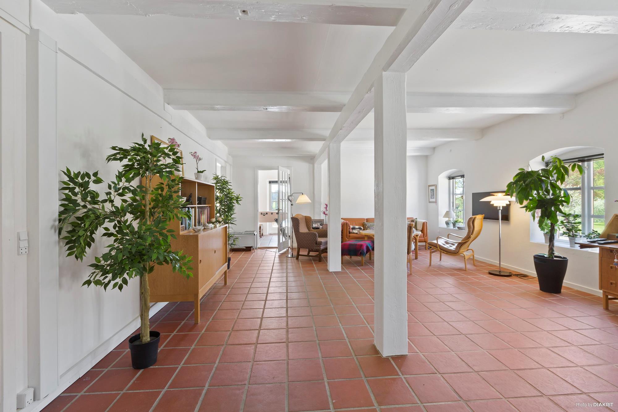 Nybovej 7, Kvistgård - Område