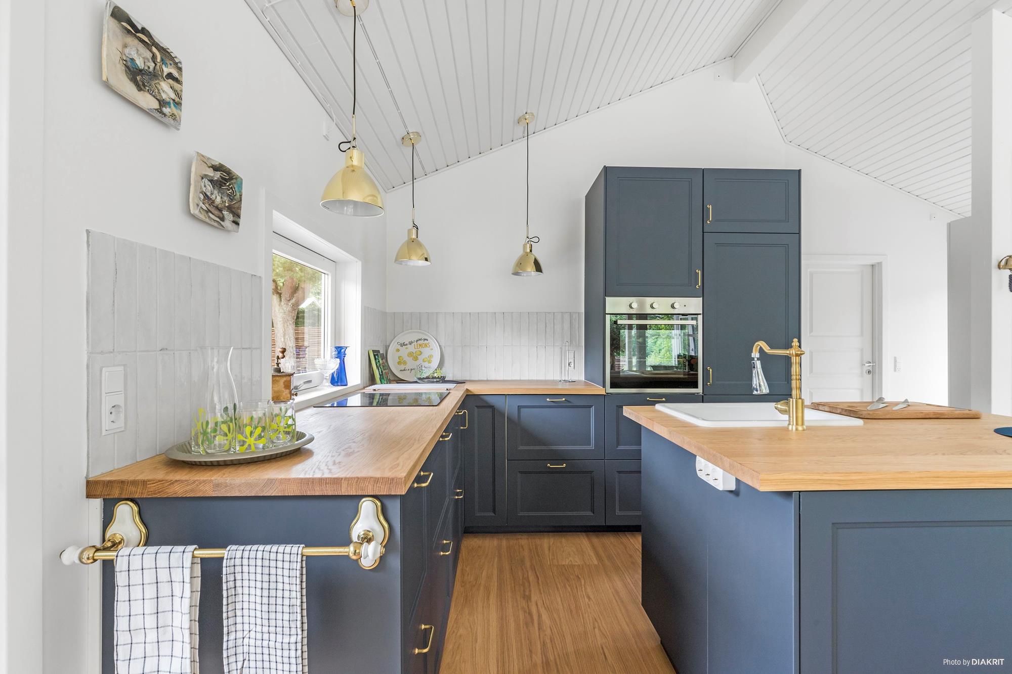 Skættevej 1, Horneby Fælled, Hornbæk - Køkken