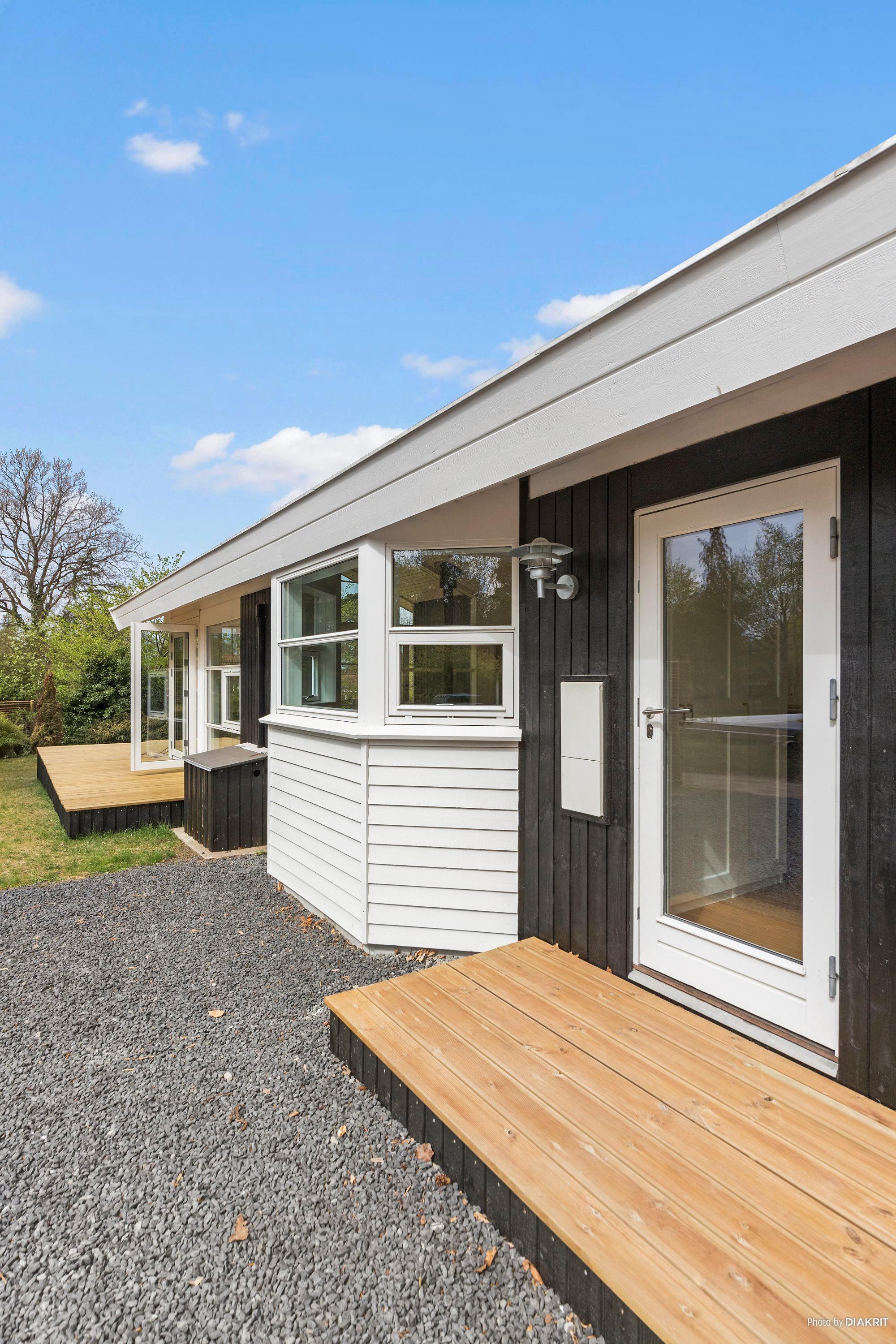 Skættevej 1, Horneby Fælled, Hornbæk - Ejendommen
