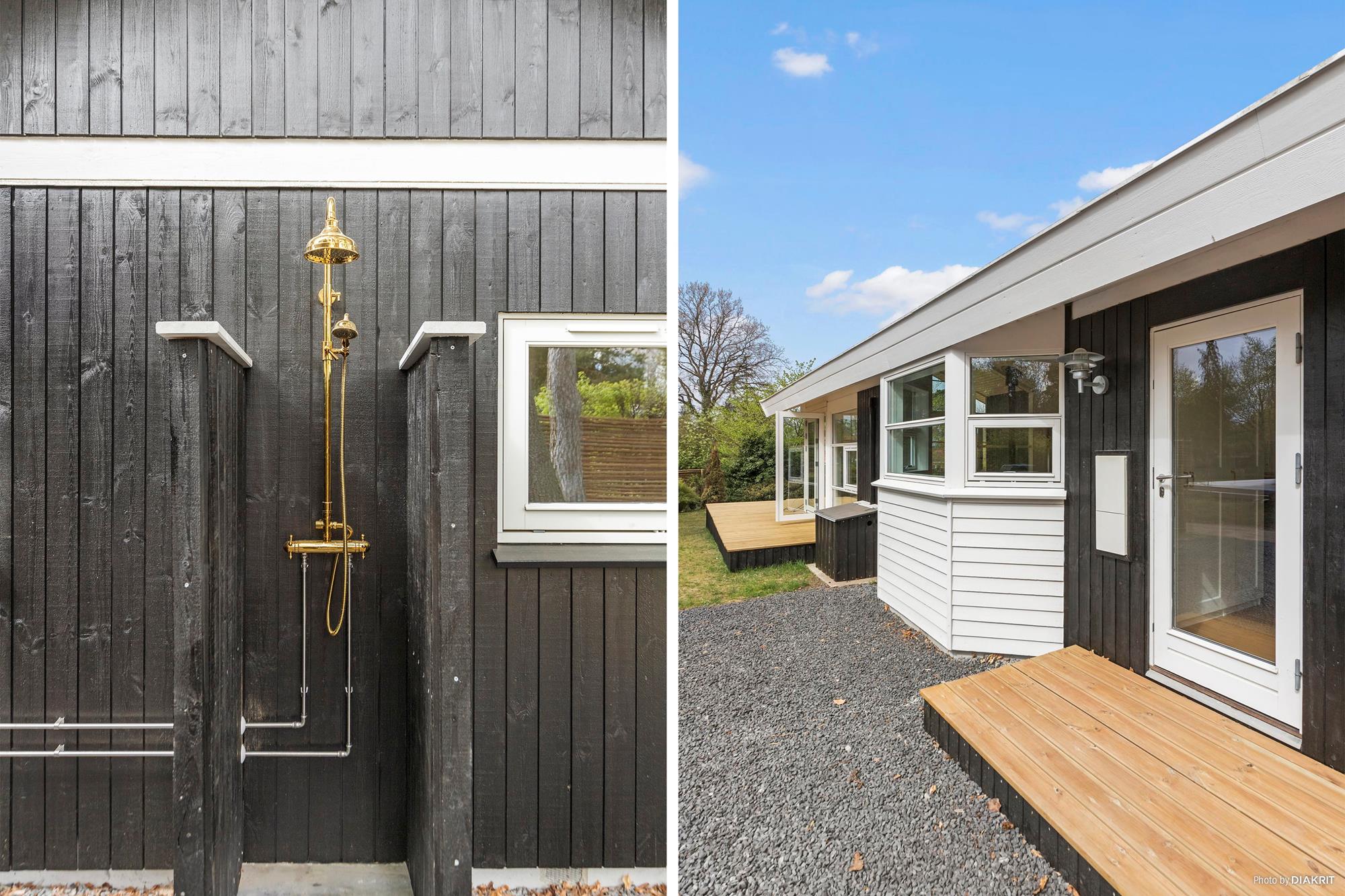 Skættevej 1, Horneby Fælled, Hornbæk - Ejendommen
