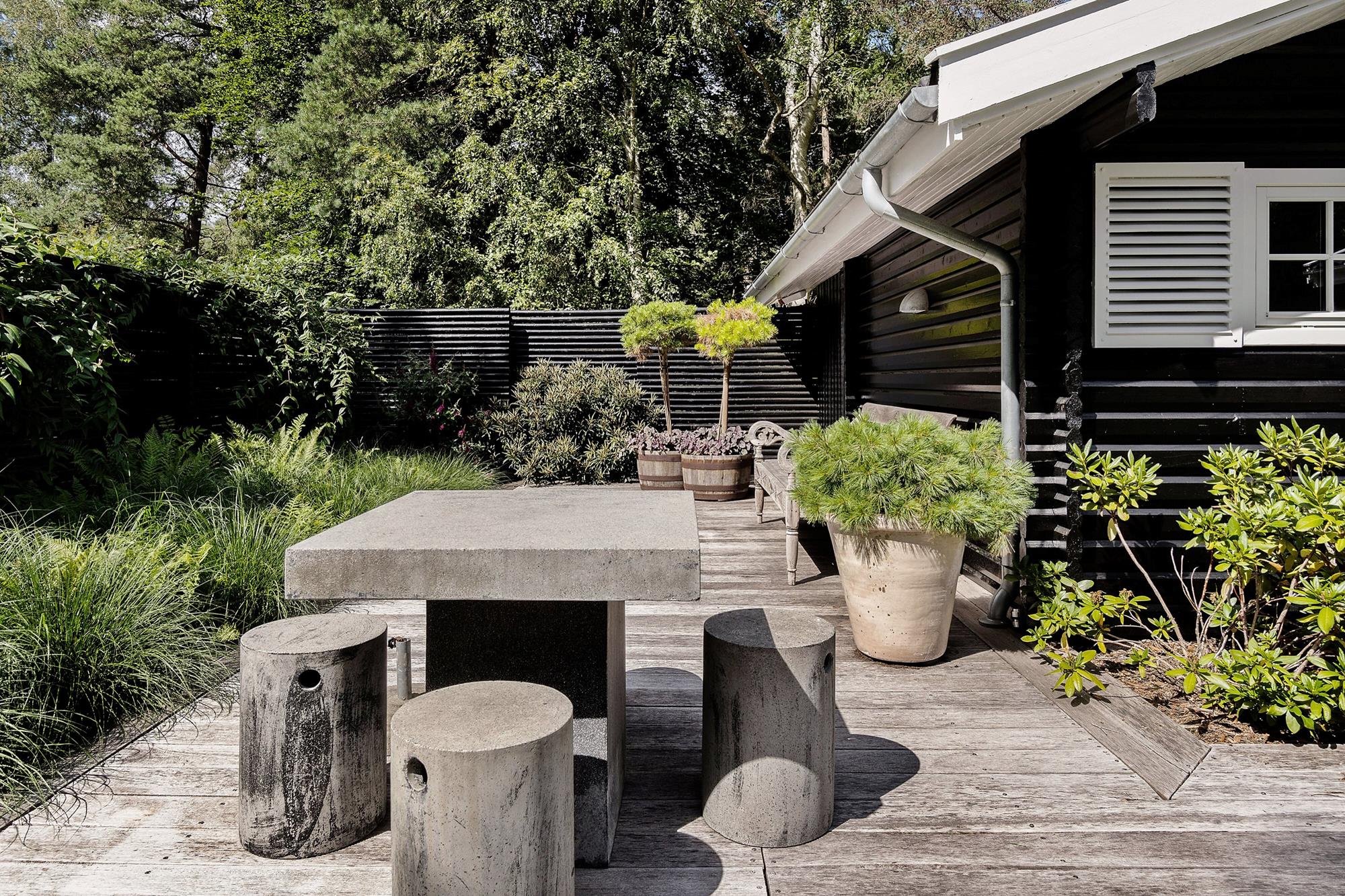 Hejrevænget 7, Tibirke Sand, Frederiksværk - Terrasse
