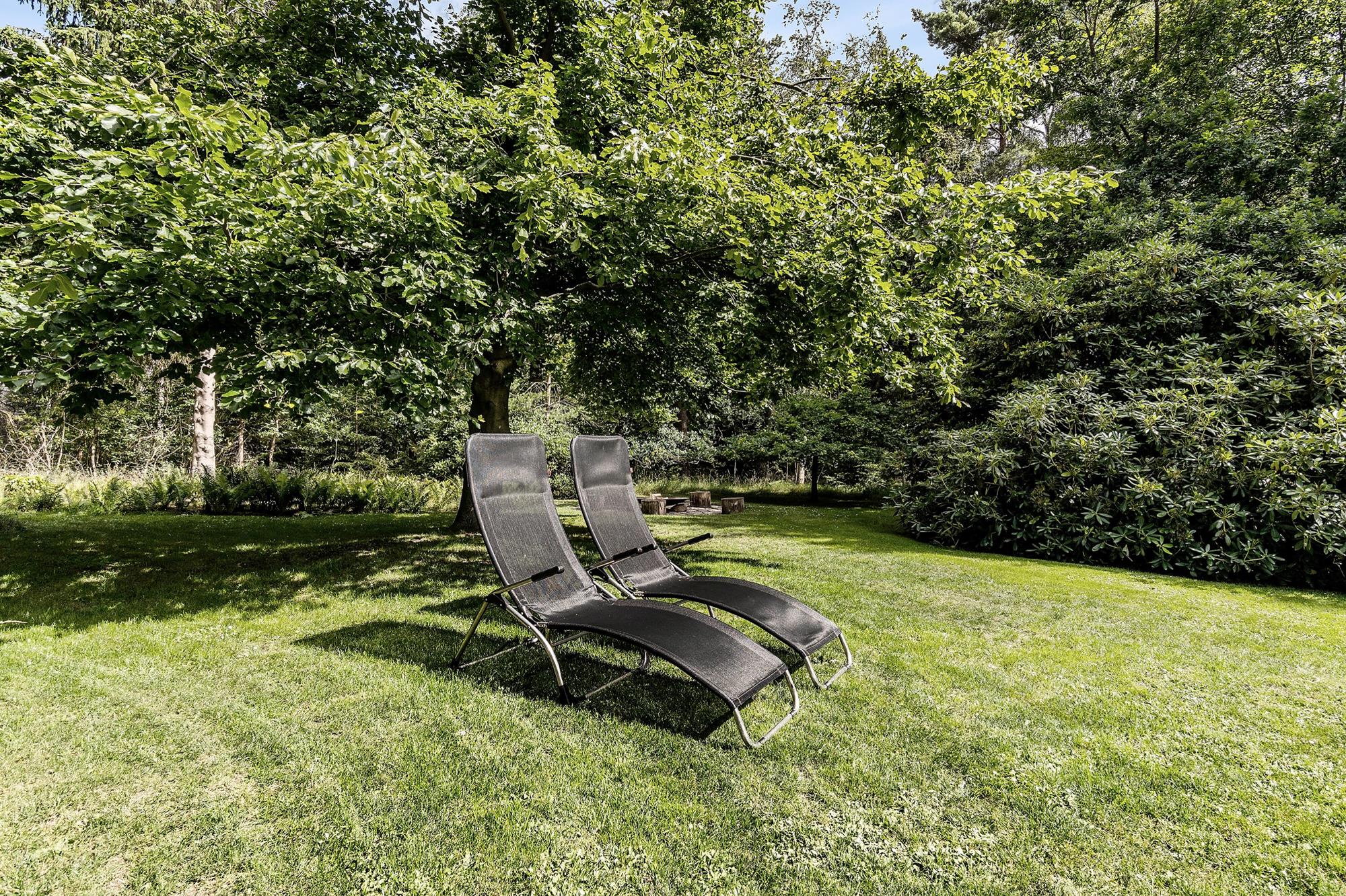 Hejrevænget 7, Tibirke Sand, Frederiksværk - Terrasse