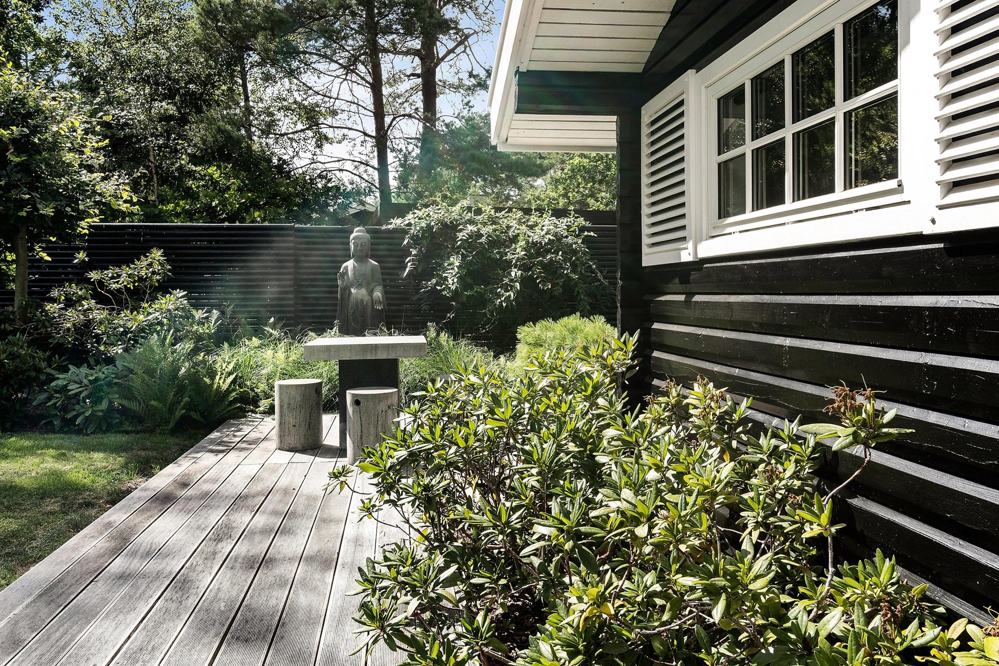 Hejrevænget 7, Tibirke Sand, Frederiksværk - Terrasse
