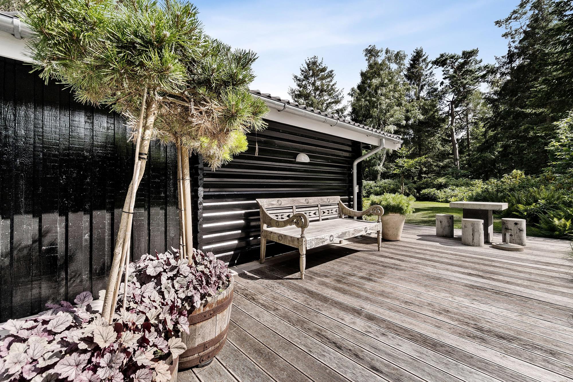 Hejrevænget 7, Tibirke Sand, Frederiksværk - Terrasse