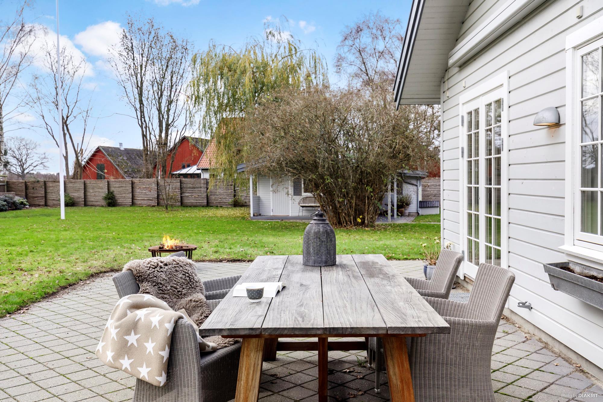 Saronvej 14, Horneby Fæll, Hornbæk - Område