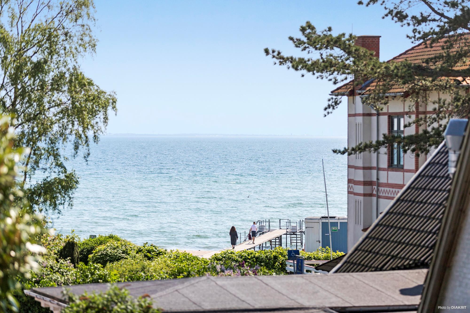 Strandvejen 358A, Espergærde - Havudsigt