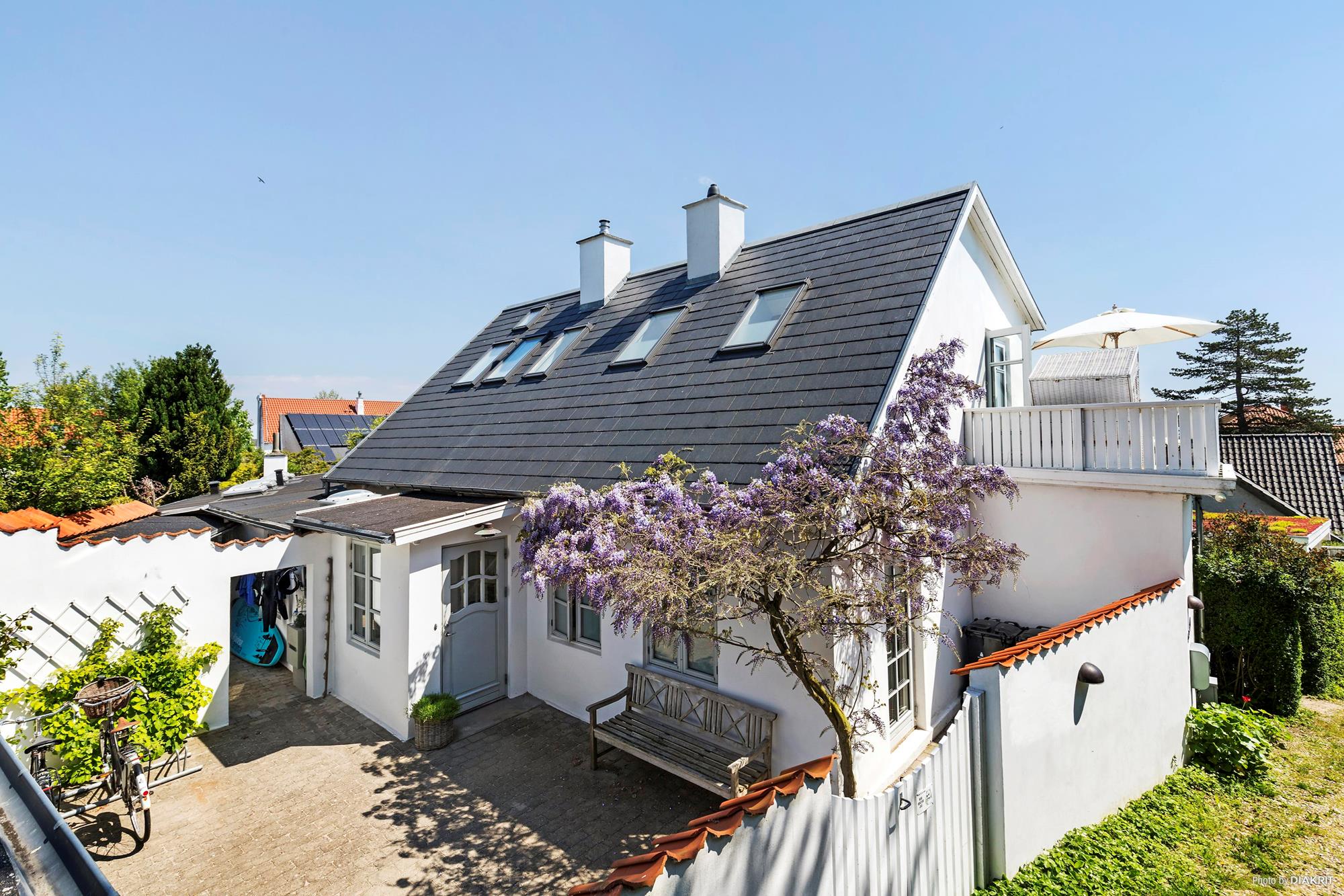 Strandvejen 358A, Espergærde - Ejendommen