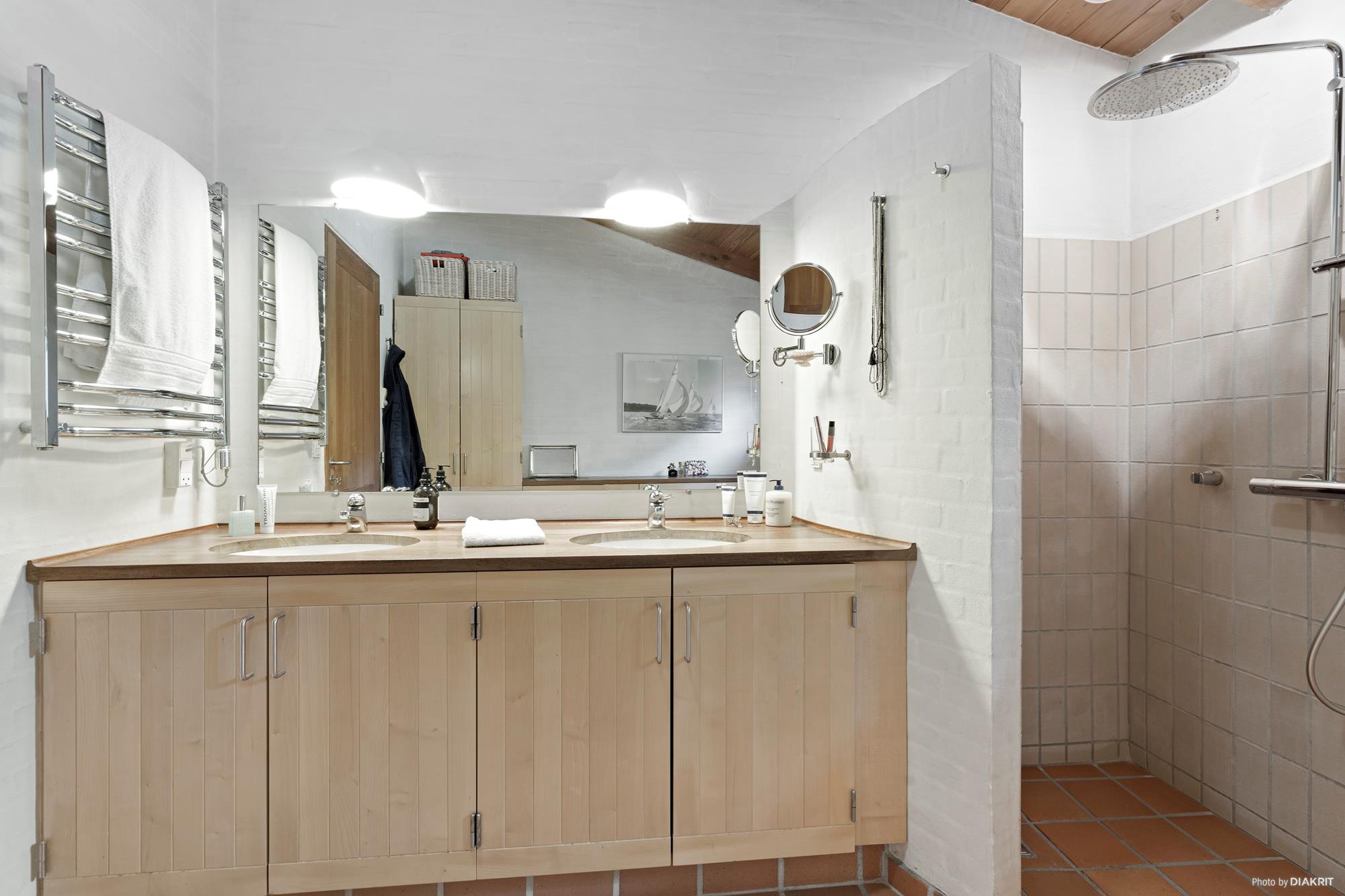 Østre Alle 57D, Gilleleje - Badeværelse