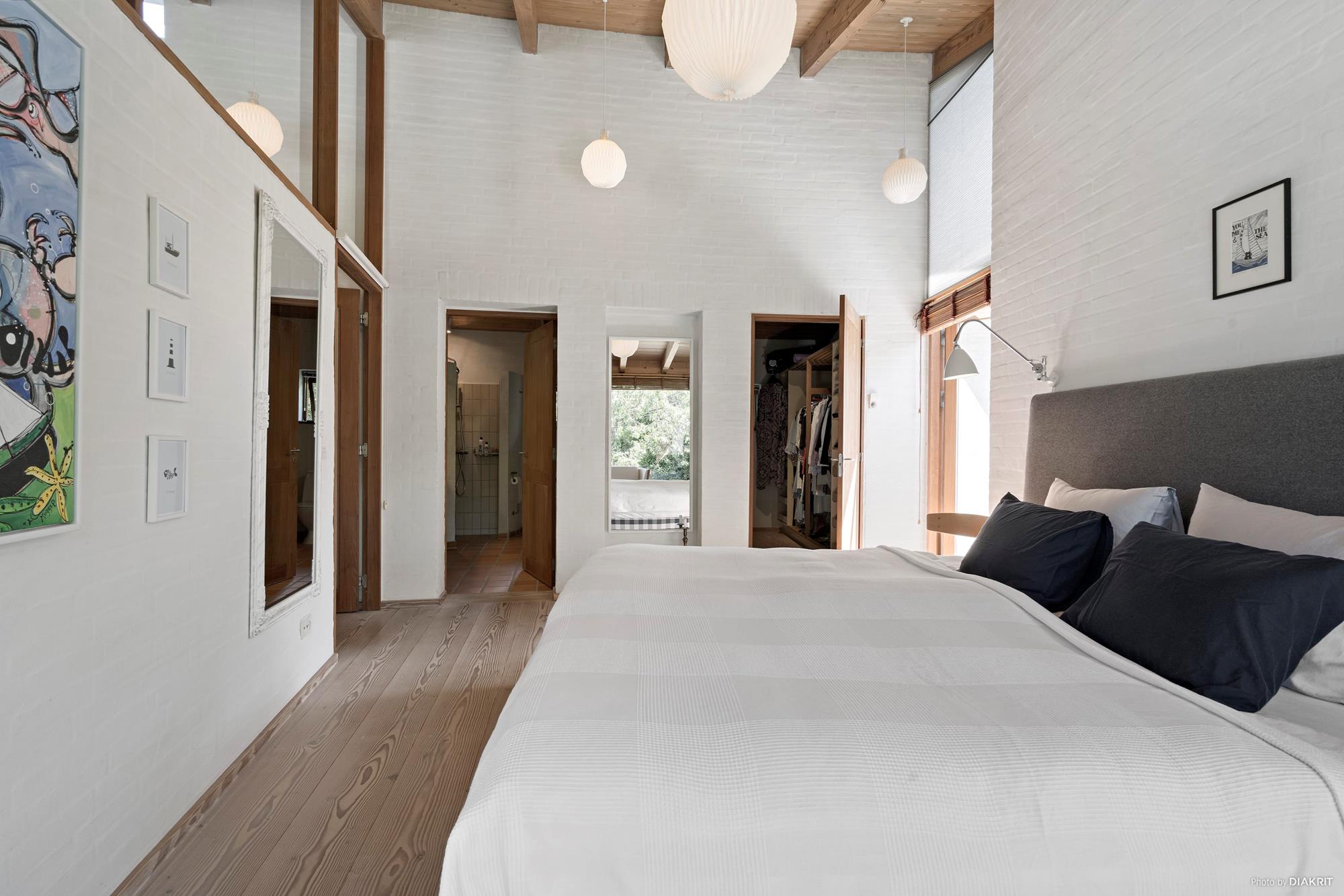 Østre Alle 57D, Gilleleje - Soveværelse