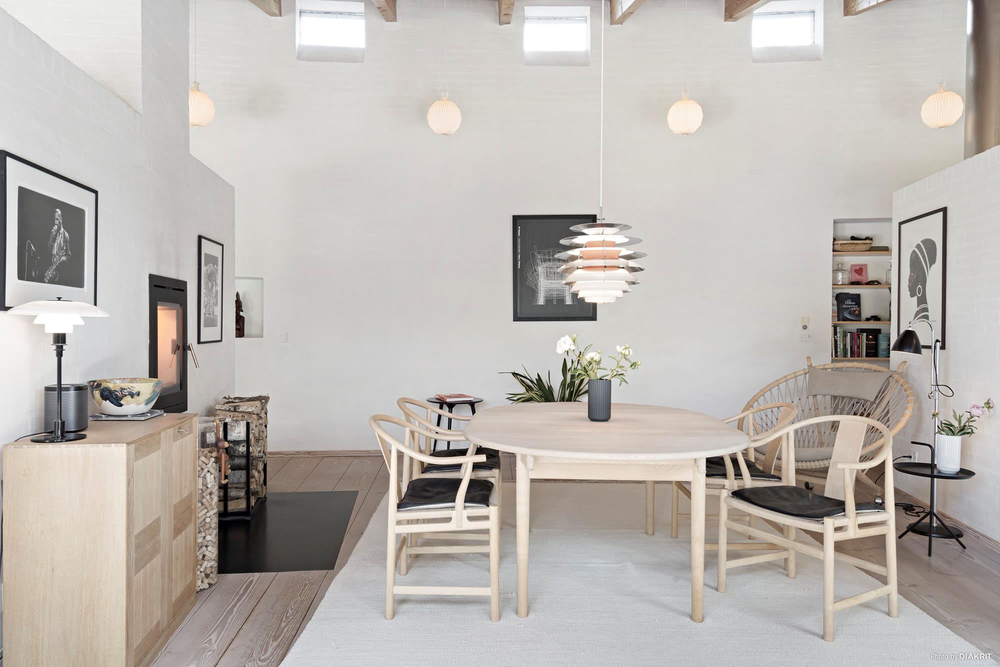 Østre Alle 57D, Gilleleje - Spisestue