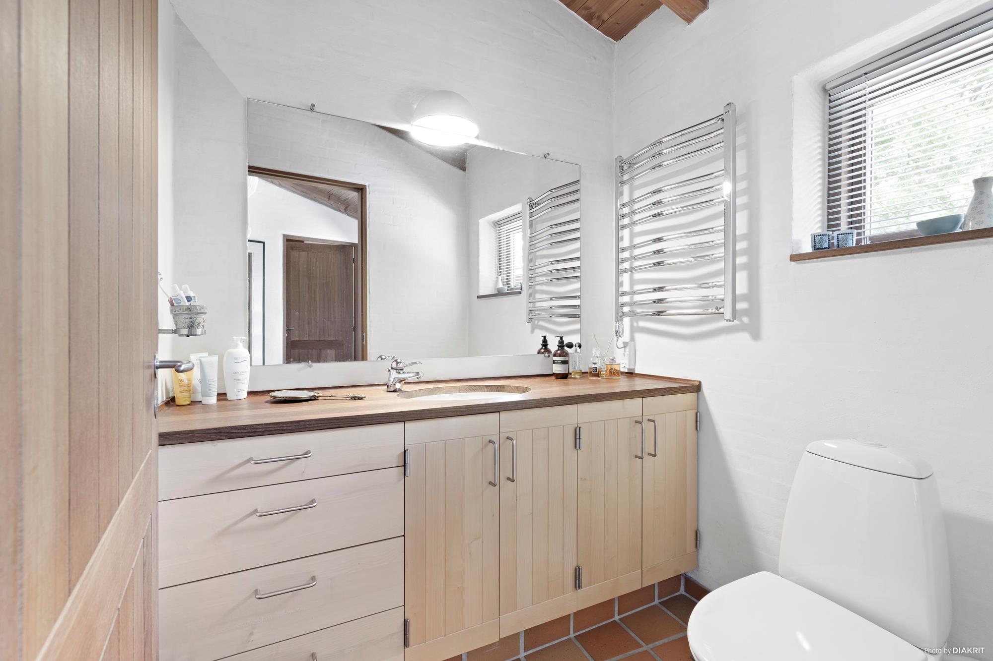 Østre Alle 57D, Gilleleje - Badeværelse