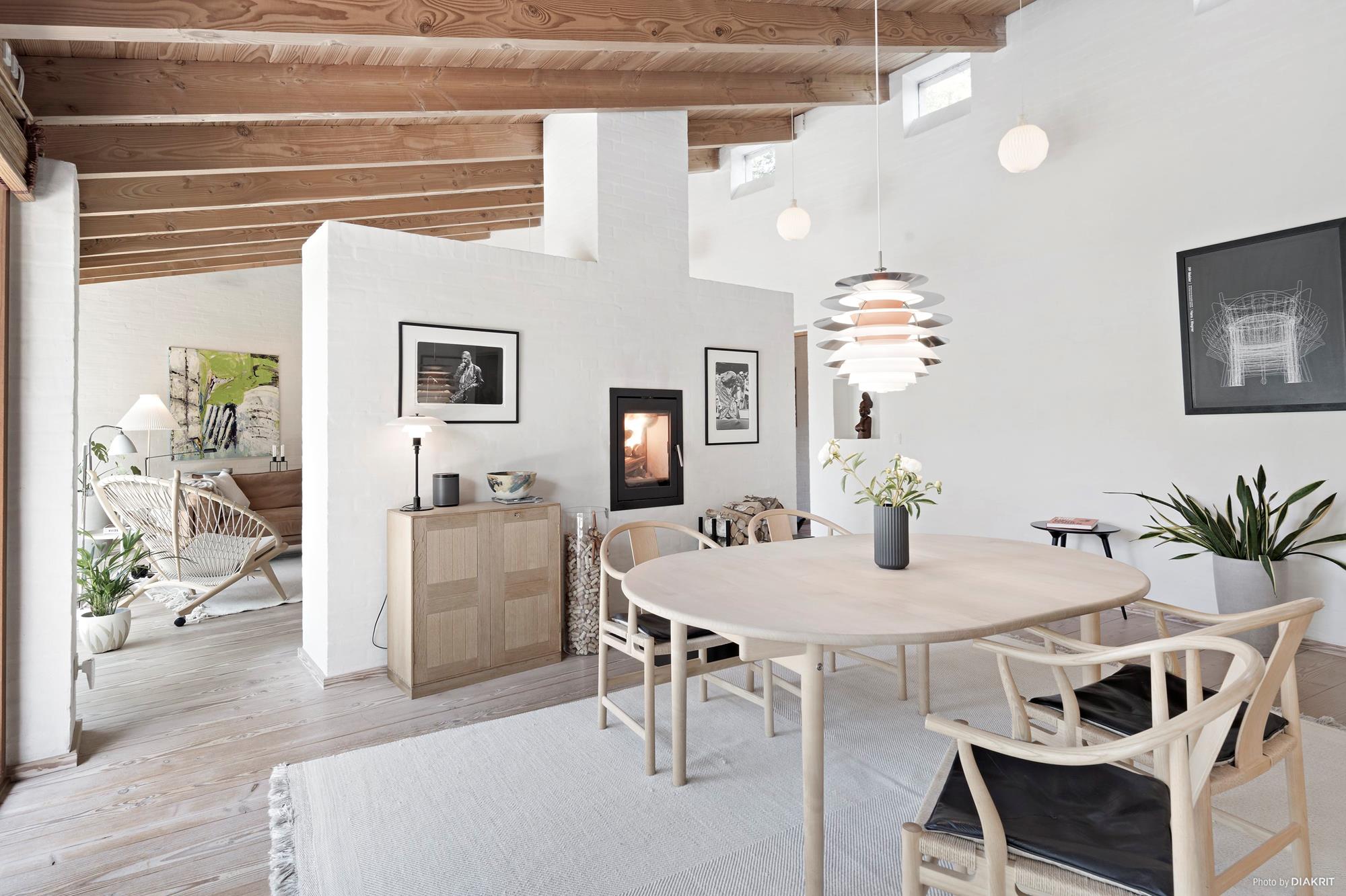 Østre Alle 57D, Gilleleje - Spisestue