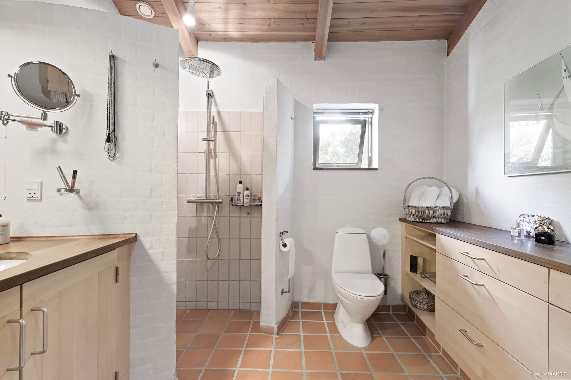 Østre Alle 57D, Gilleleje - Badeværelse