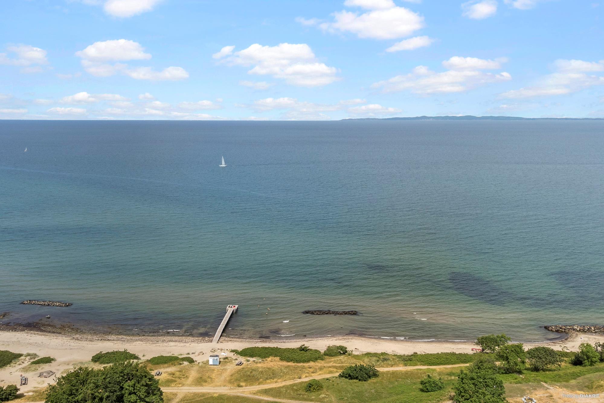 Østre Alle 57D, Gilleleje - Ejendommen