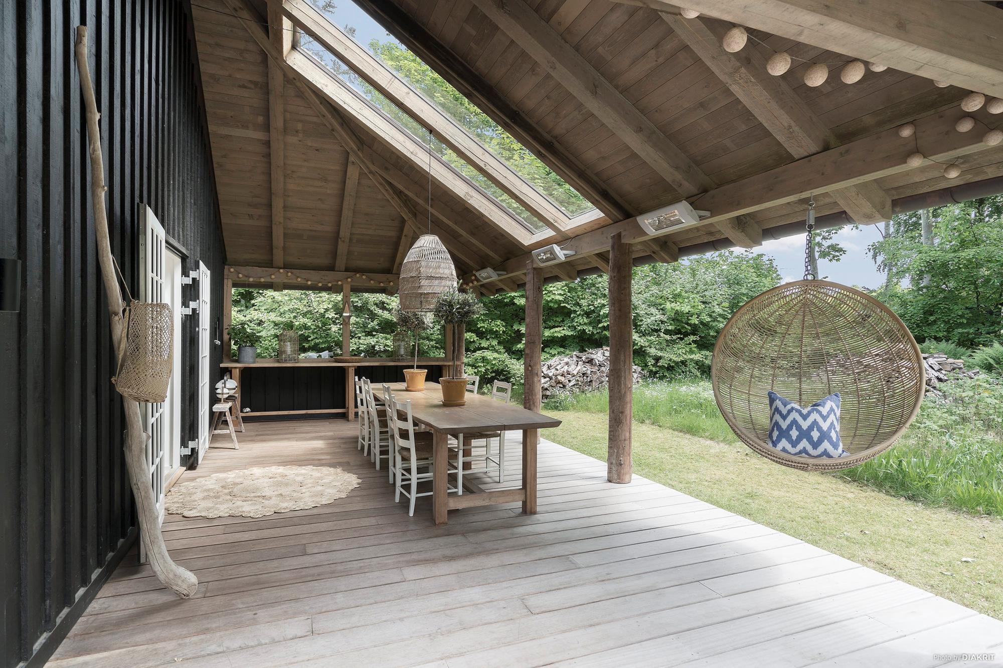 Hornebakken 5, Hornbæk - Område