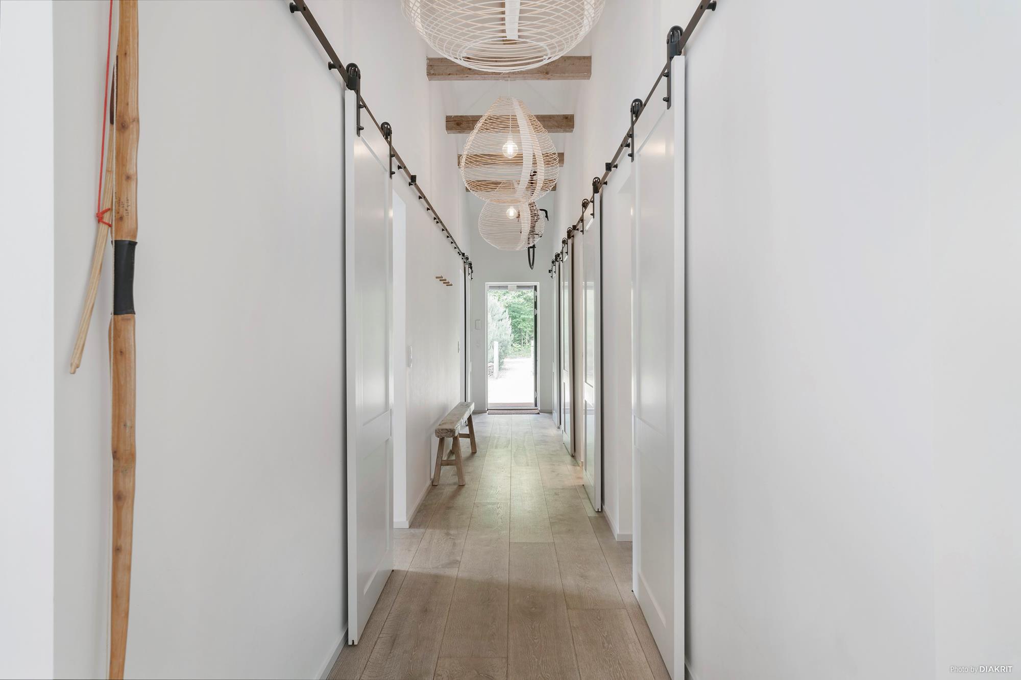 Hornebakken 5, Hornbæk - Område