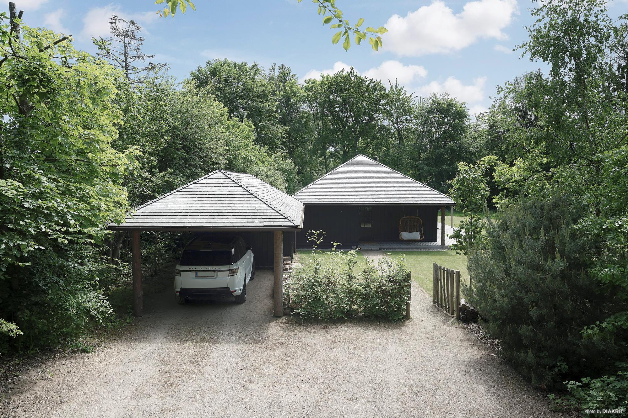 Hornebakken 5, Hornbæk - Ejendommen