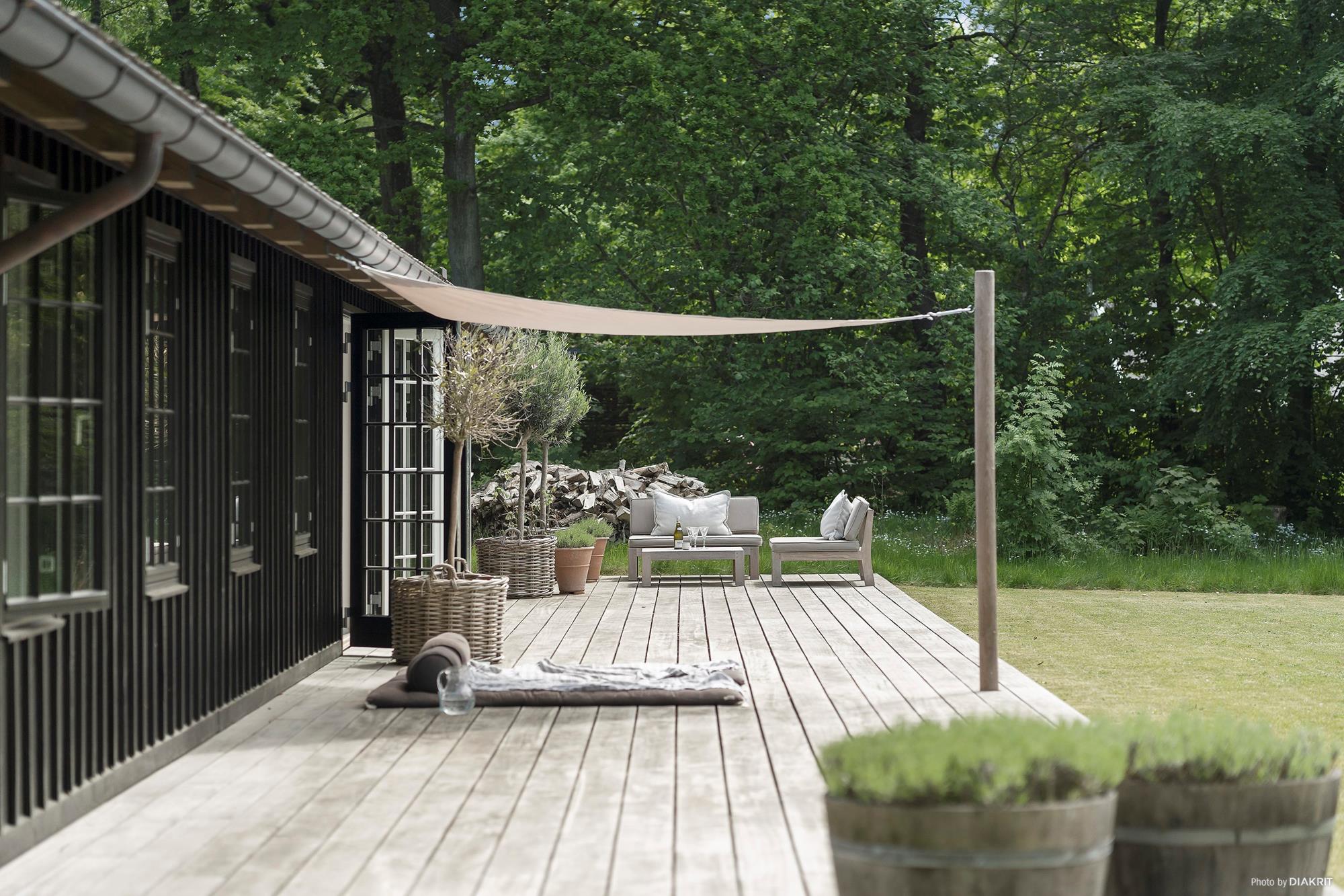 Hornebakken 5, Hornbæk - Område