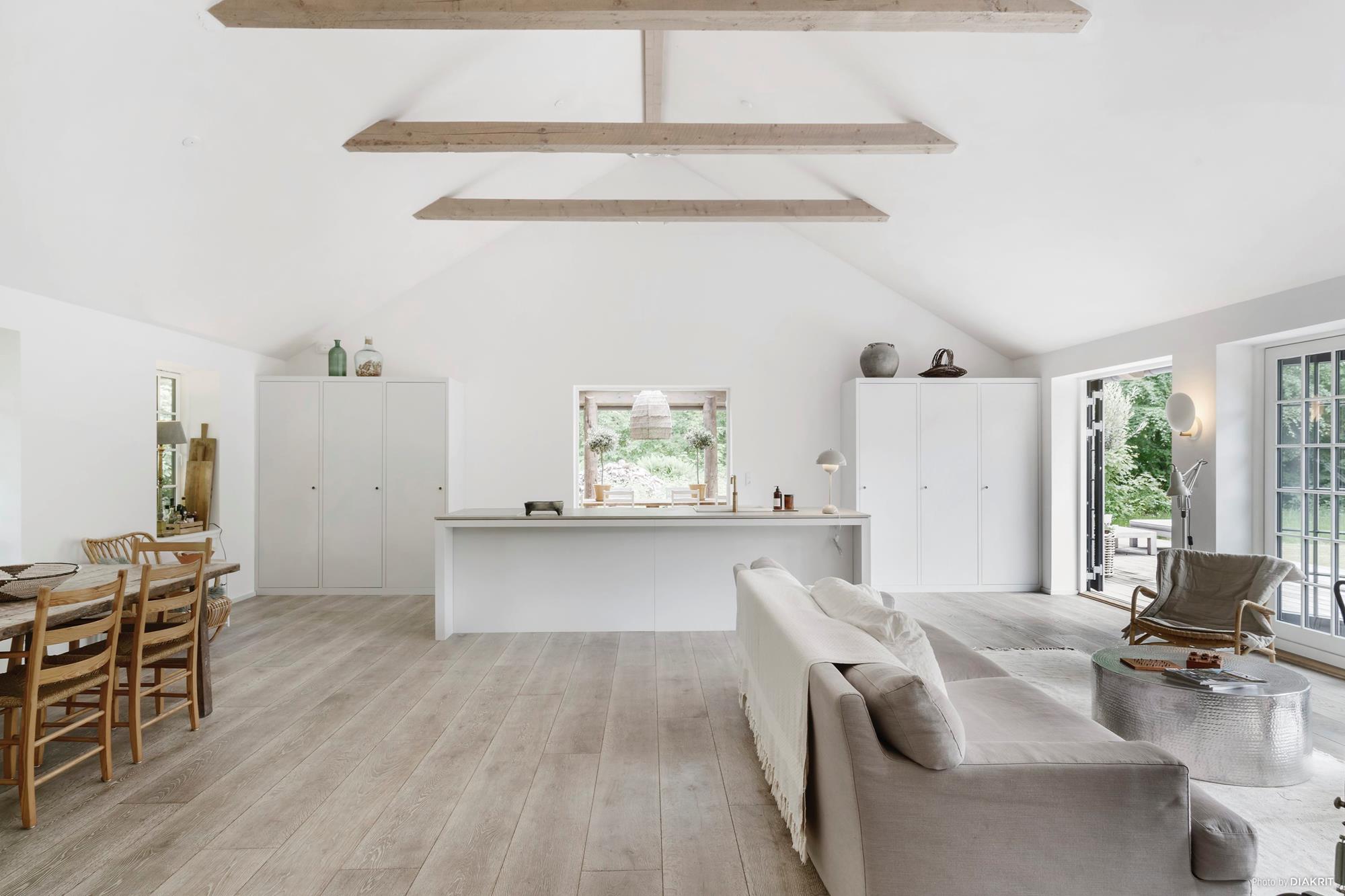Hornebakken 5, Hornbæk - Stue