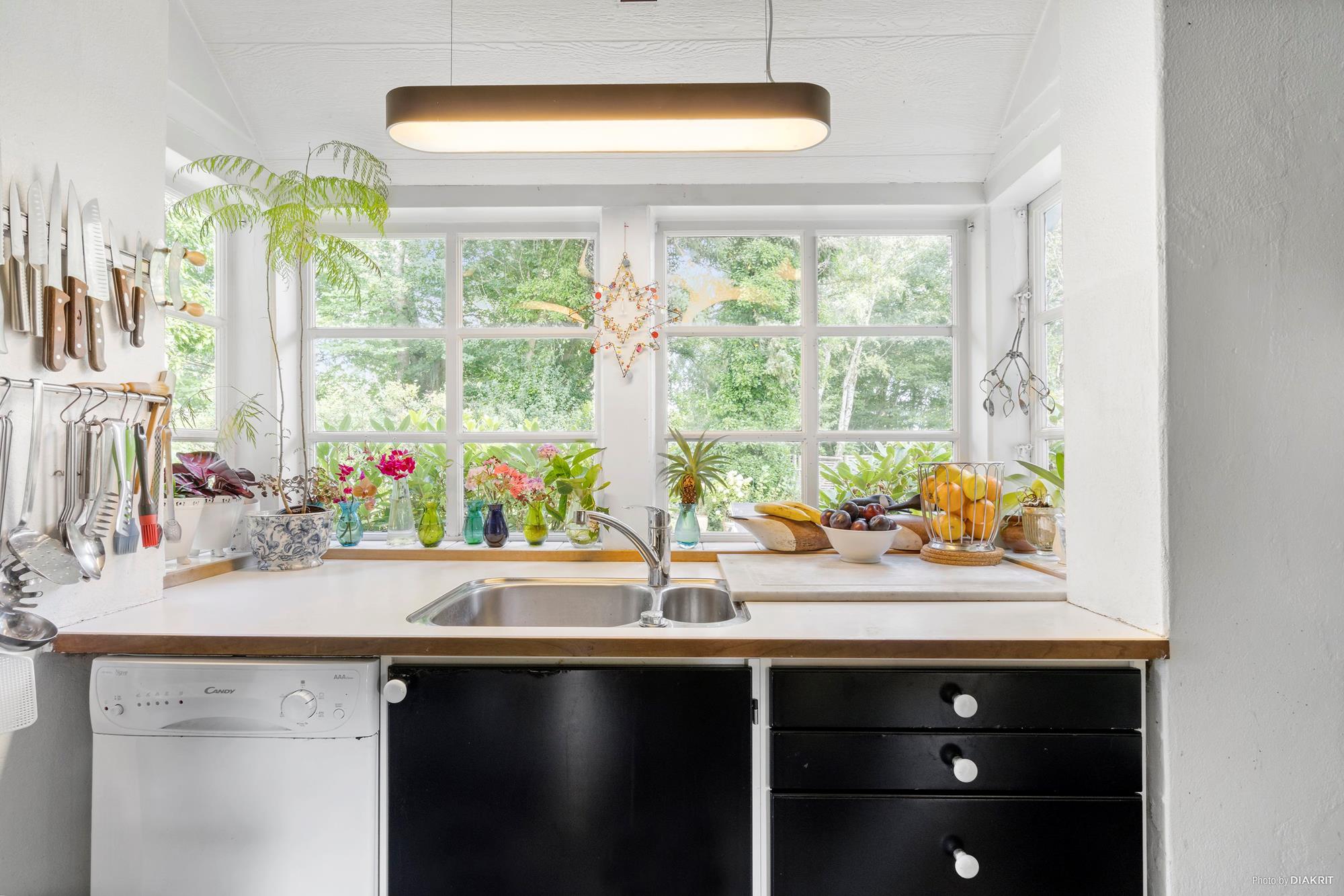 Fuglebakken 9, Smidstrup, Gilleleje - Køkken