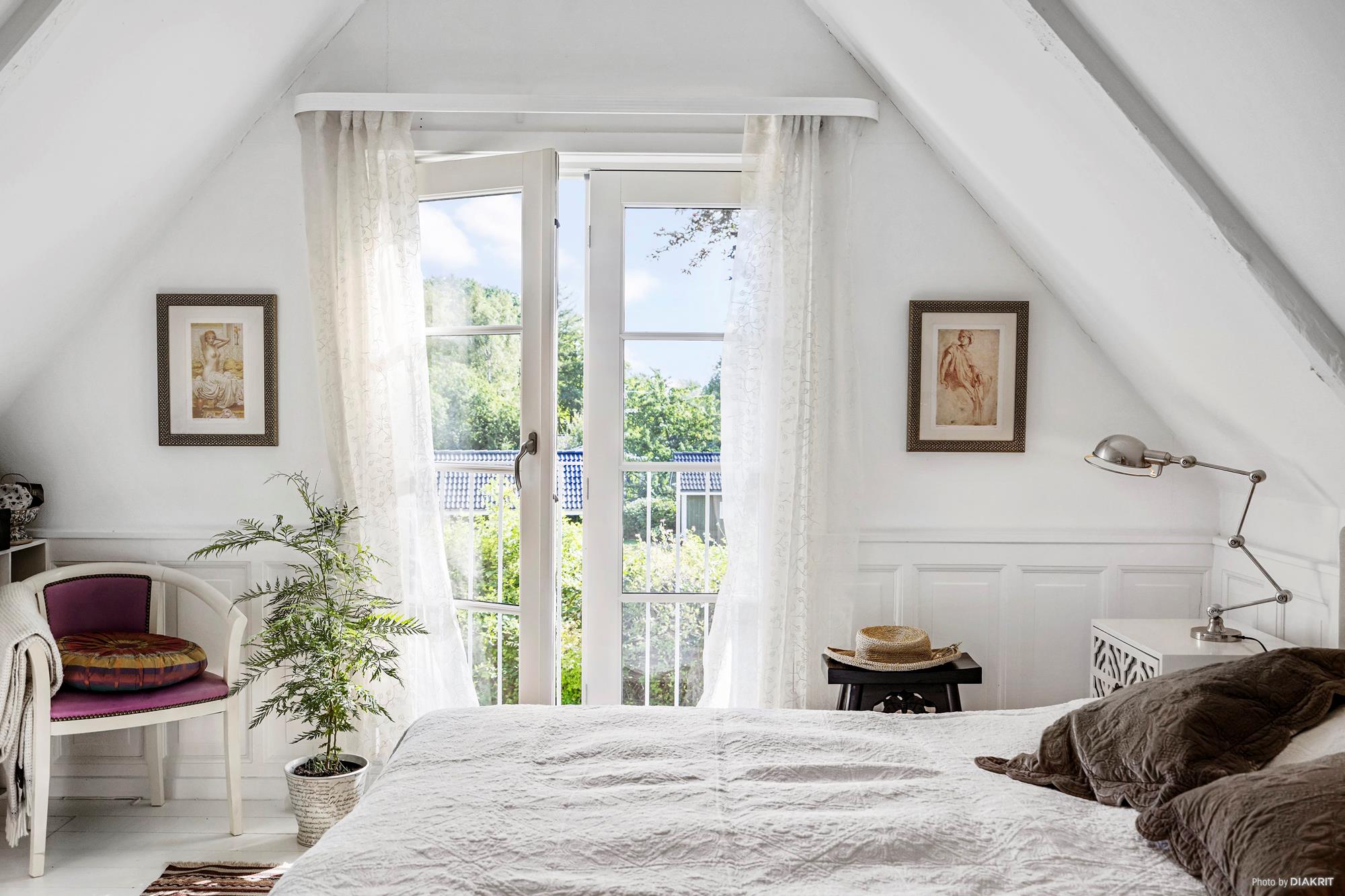 Fuglebakken 9, Smidstrup, Gilleleje - Soveværelse