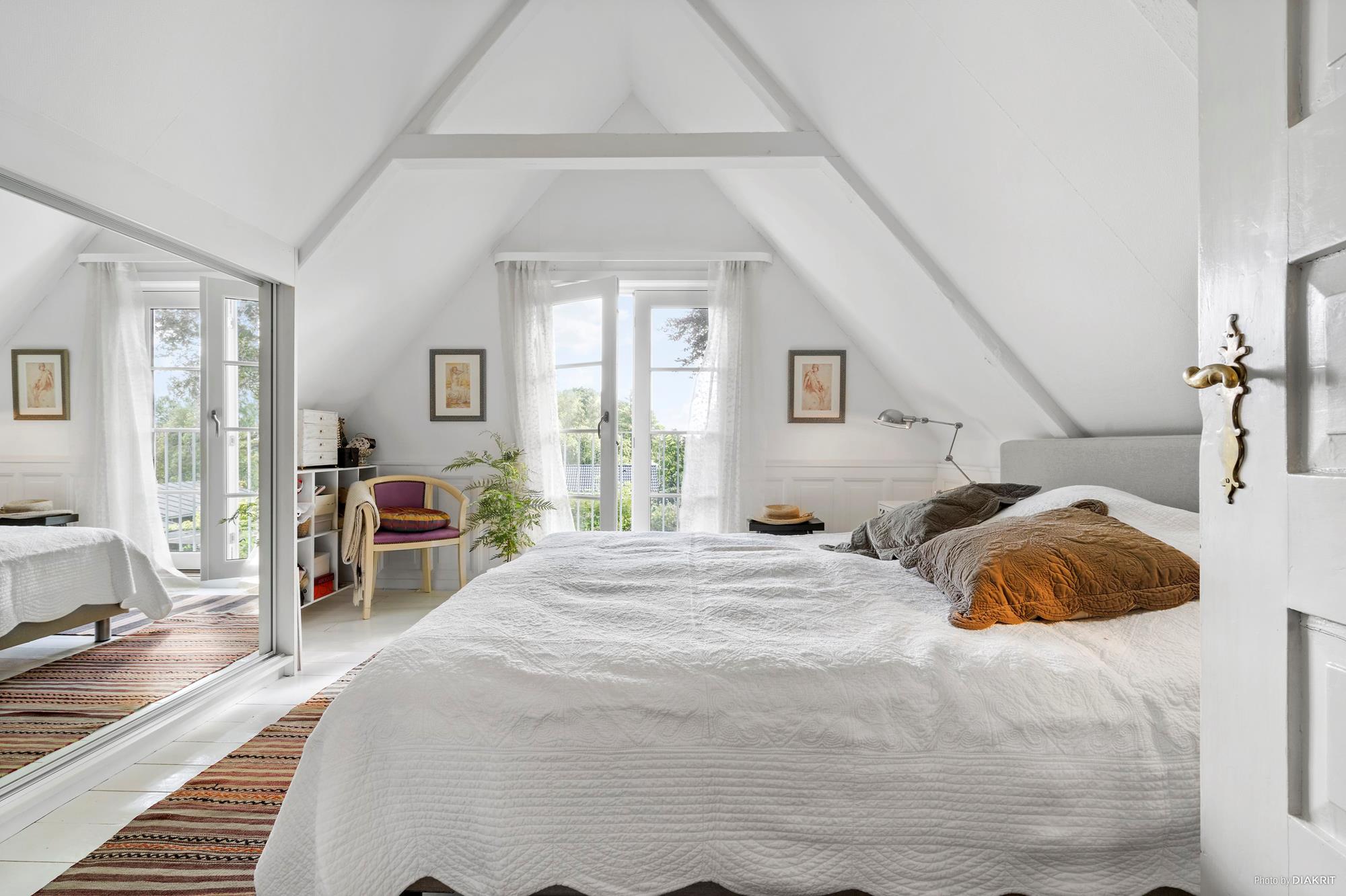 Fuglebakken 9, Smidstrup, Gilleleje - Soveværelse