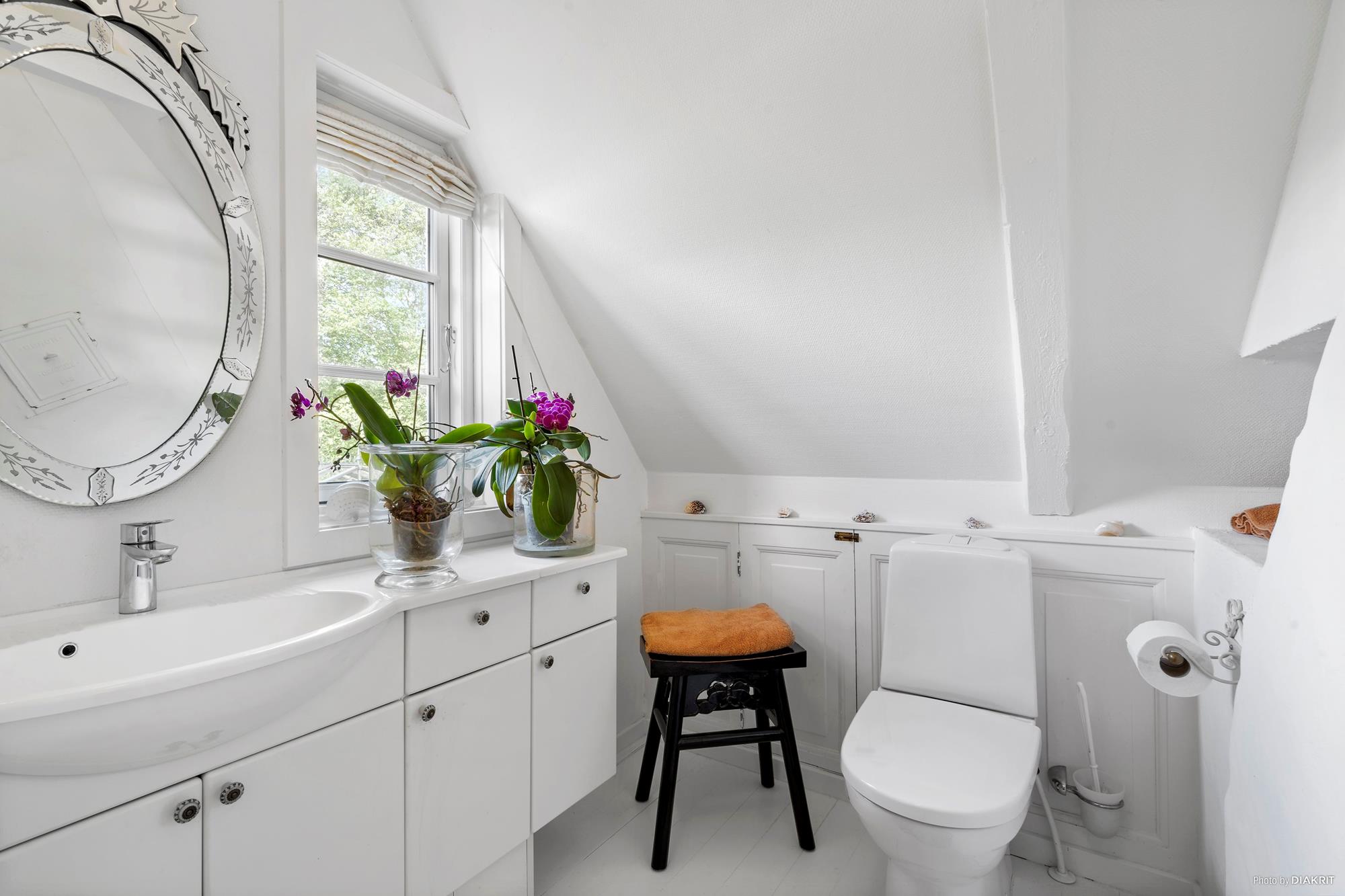 Fuglebakken 9, Smidstrup, Gilleleje - Toilet