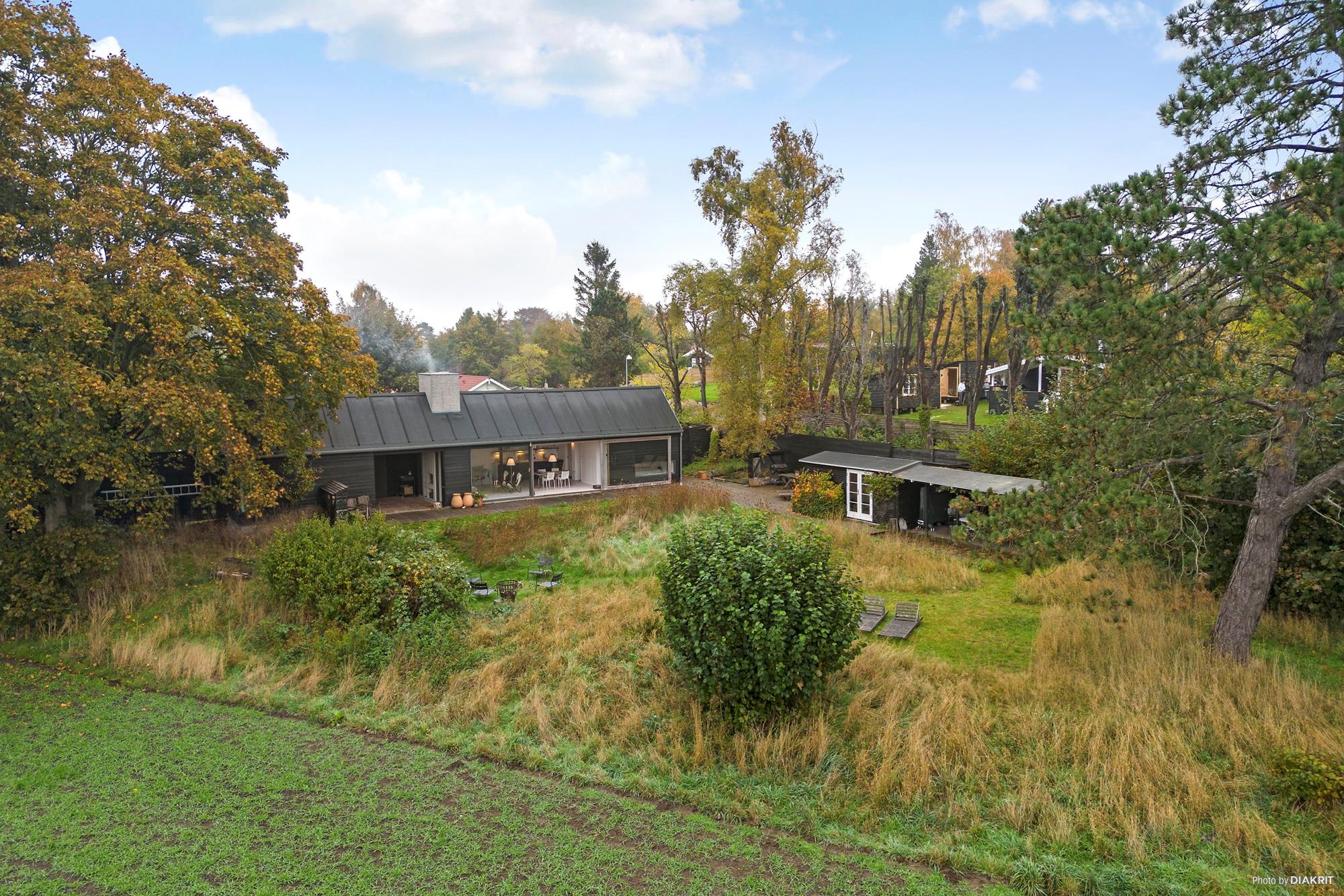 Villingebækvej 39, Horneby Fælled, Hornbæk - Ejendommen