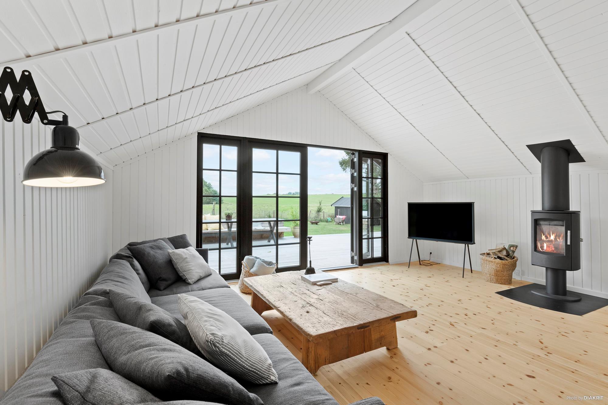 Fasanvej 59, Dronningmølle - Stue