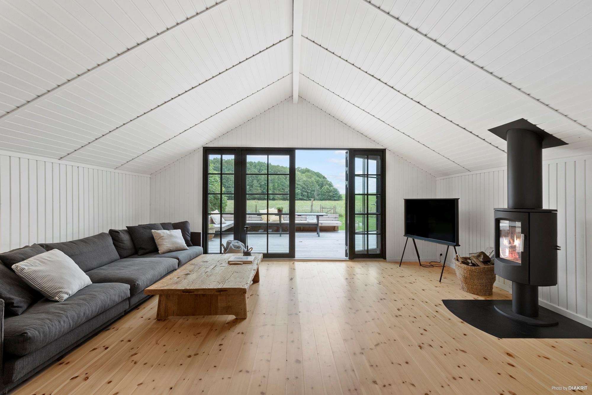Fasanvej 59, Dronningmølle - Stue