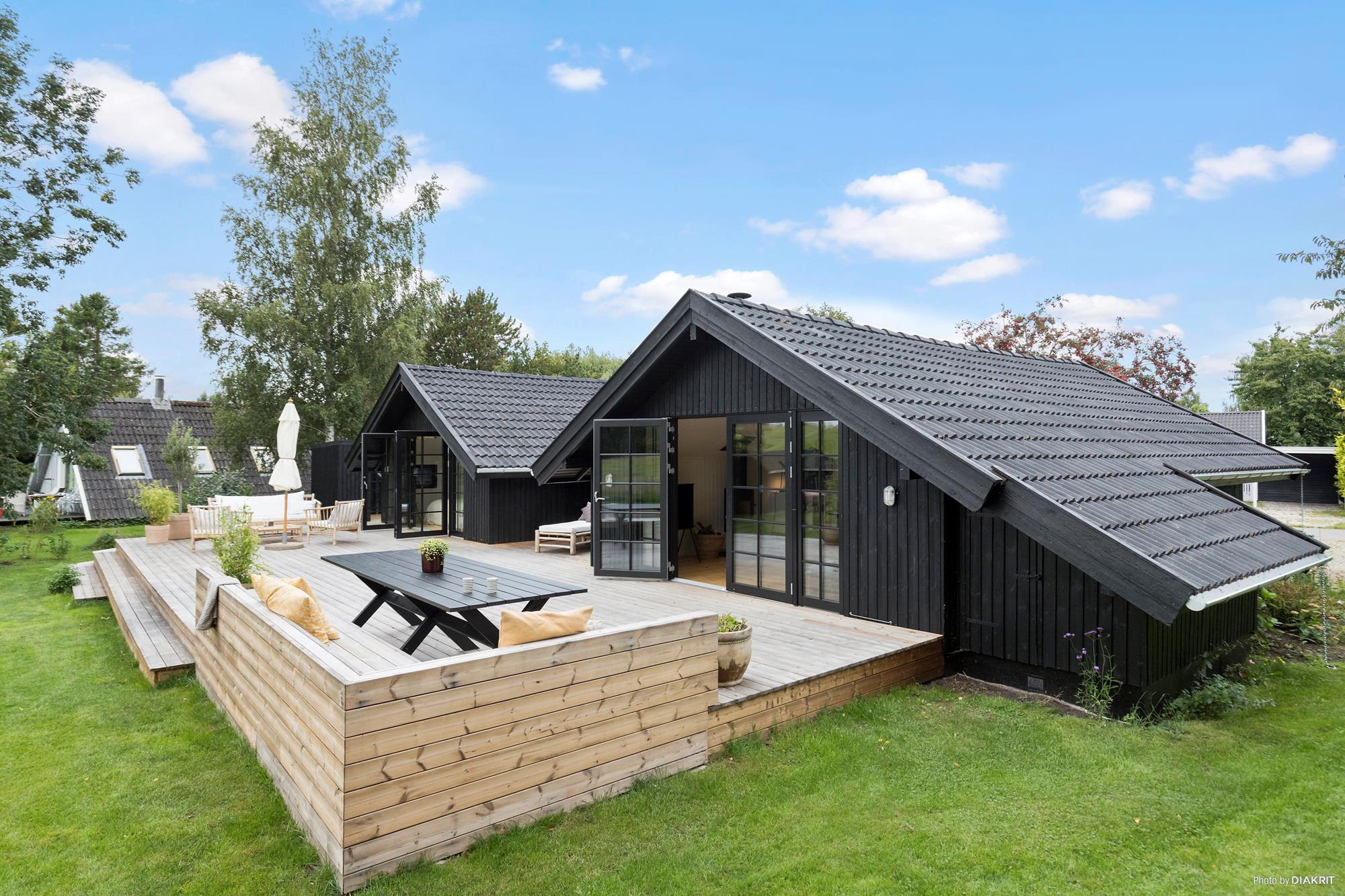 Fasanvej 59, Dronningmølle - Ejendommen