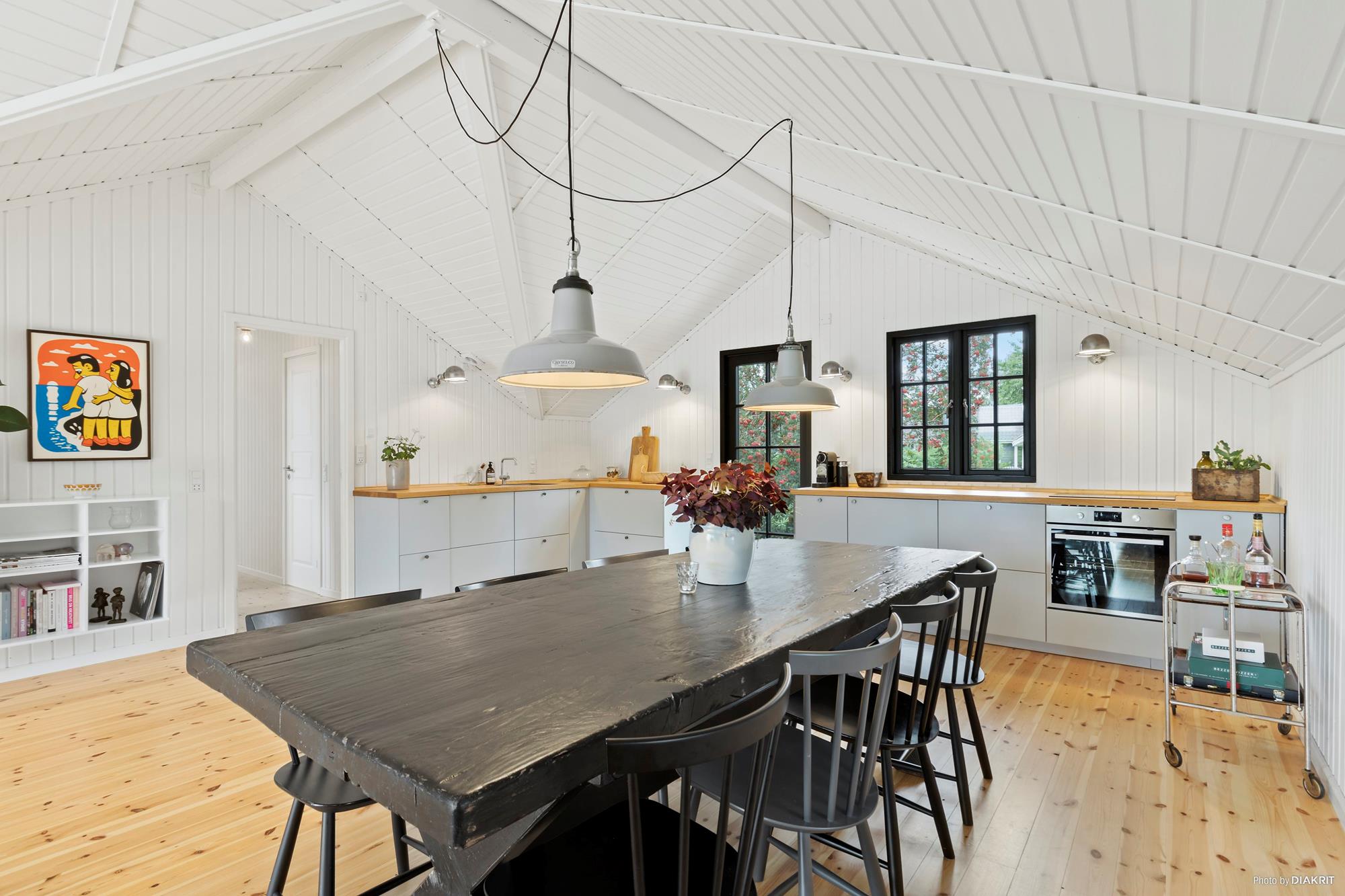Fasanvej 59, Dronningmølle - Spisestue