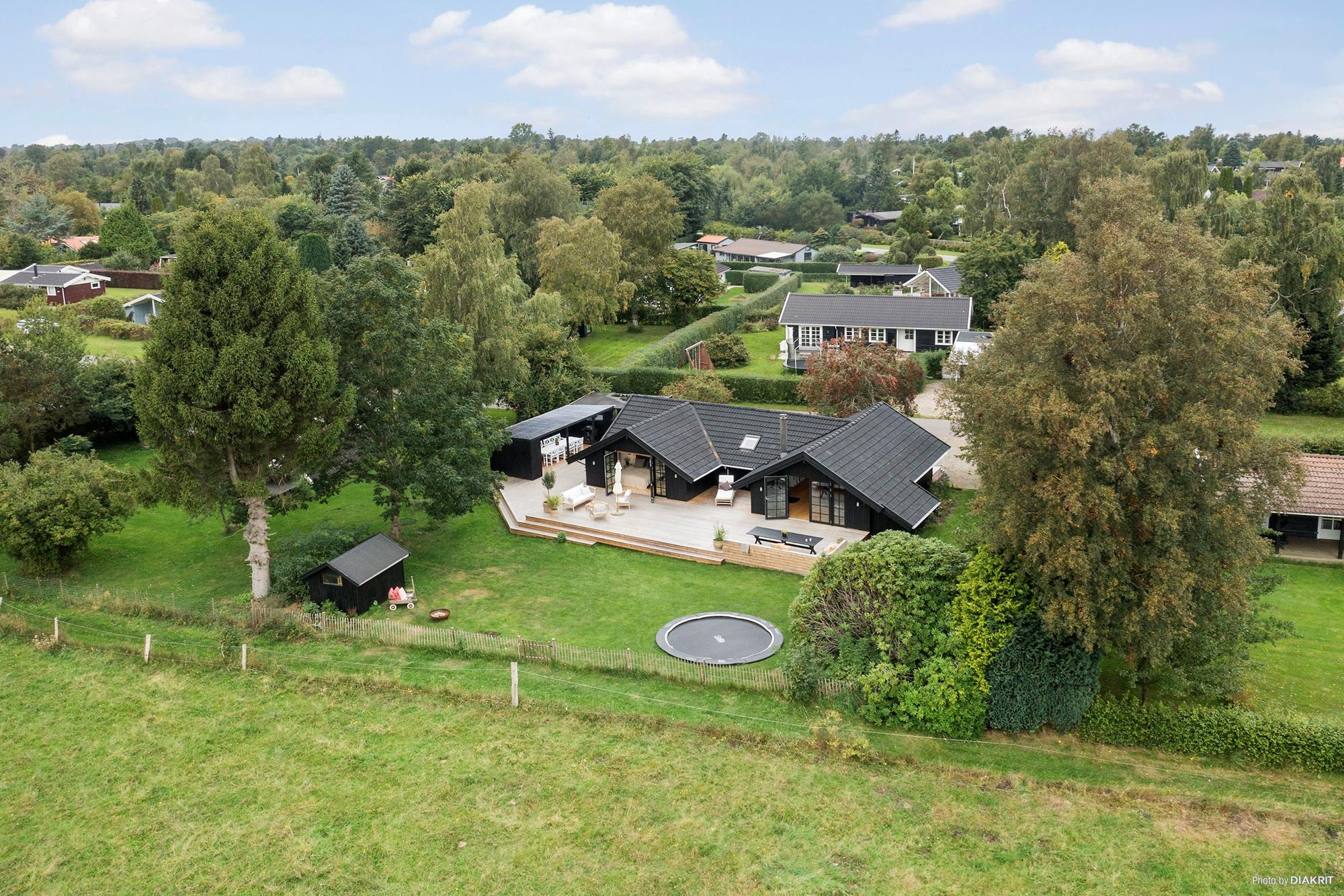 Fasanvej 59, Dronningmølle - Område