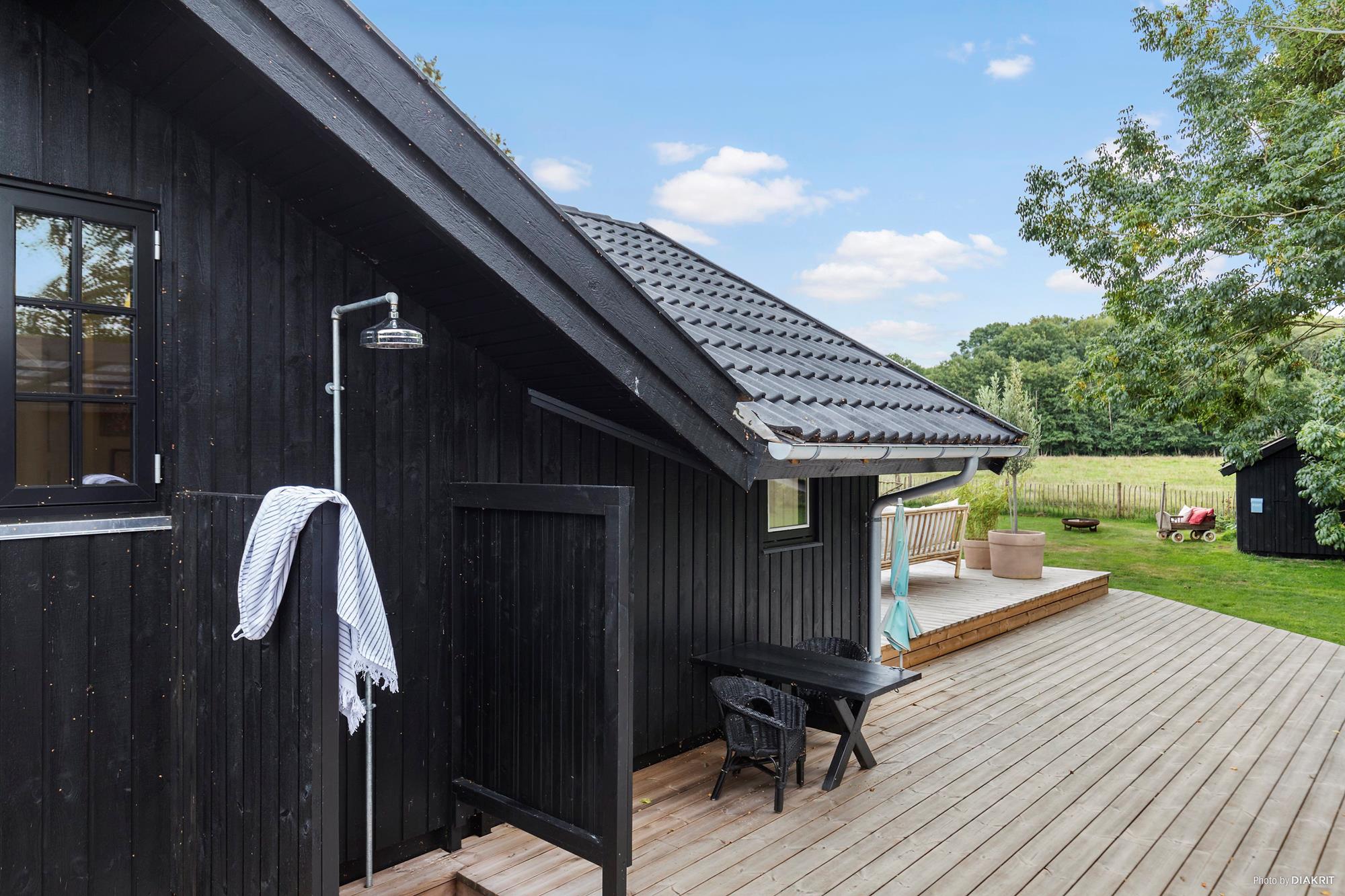 Fasanvej 59, Dronningmølle - Ejendommen