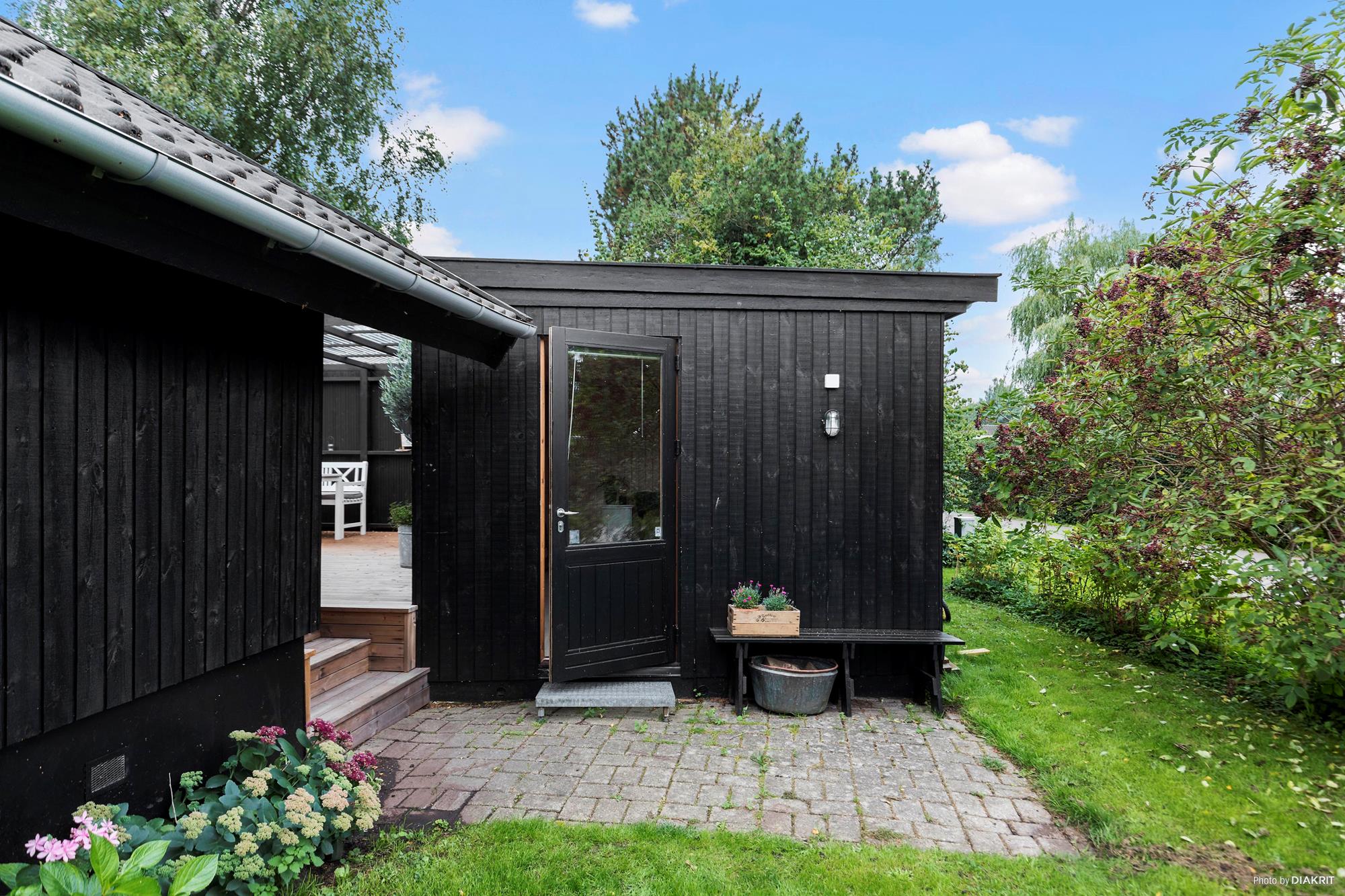 Fasanvej 59, Dronningmølle - Entré