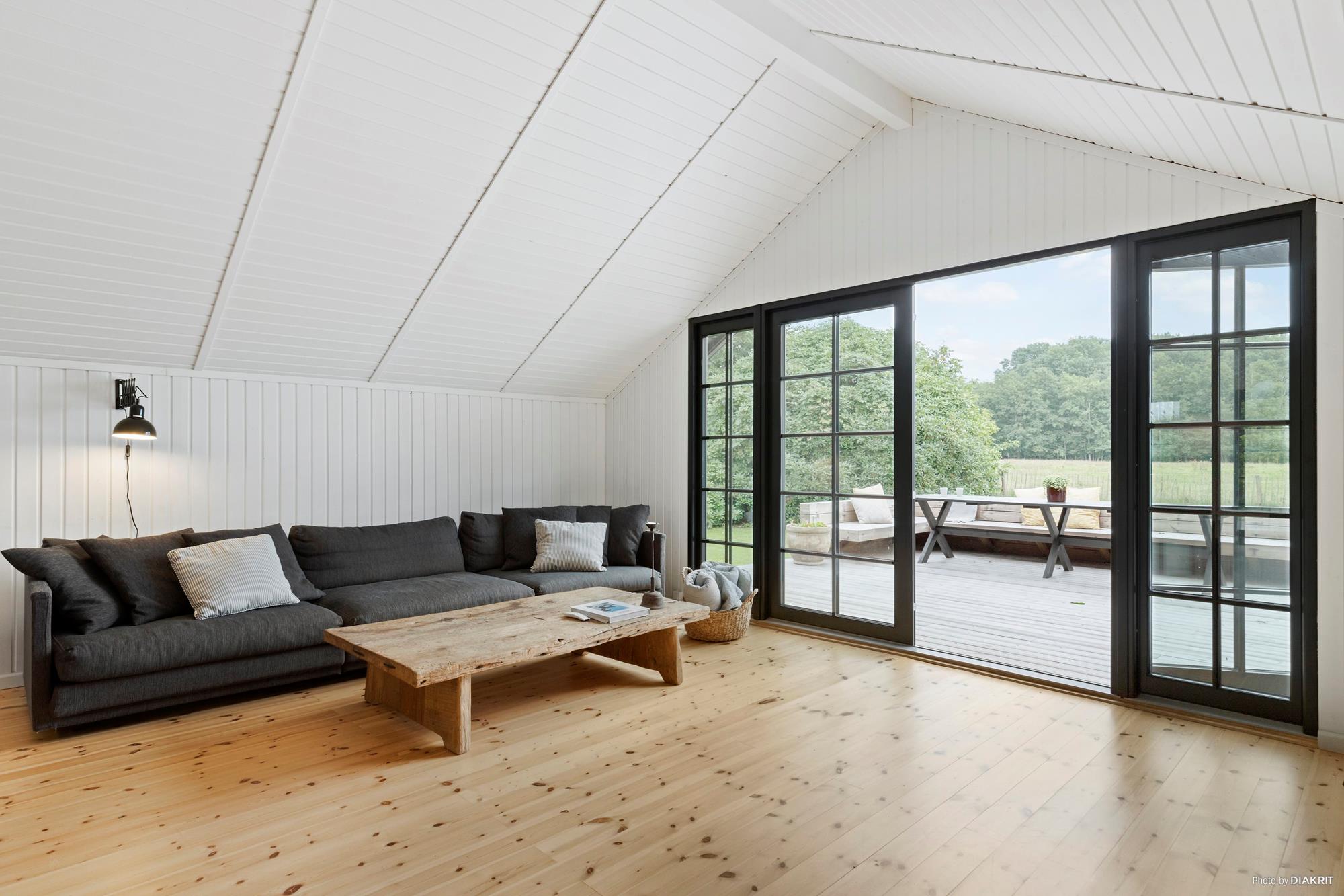 Fasanvej 59, Dronningmølle - Stue