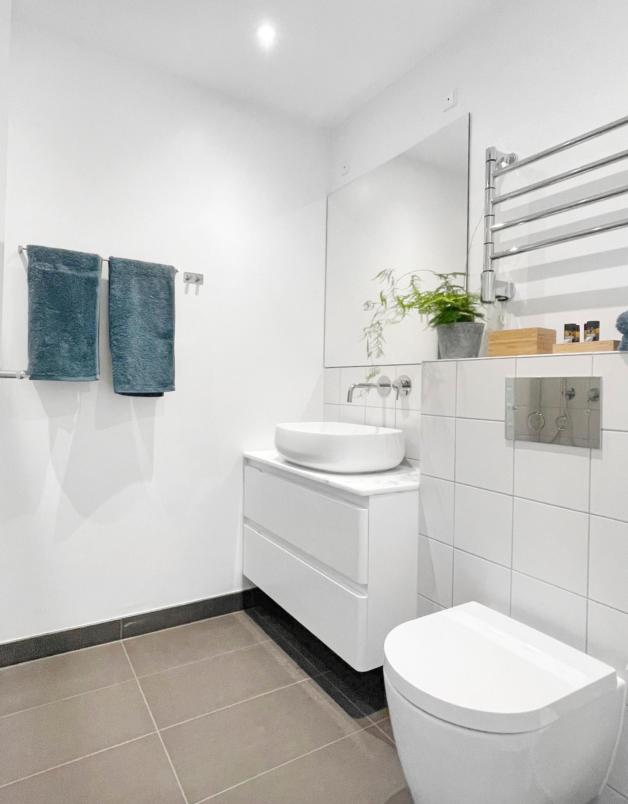 Valhøjvej 13D, Valby - Badeværelse