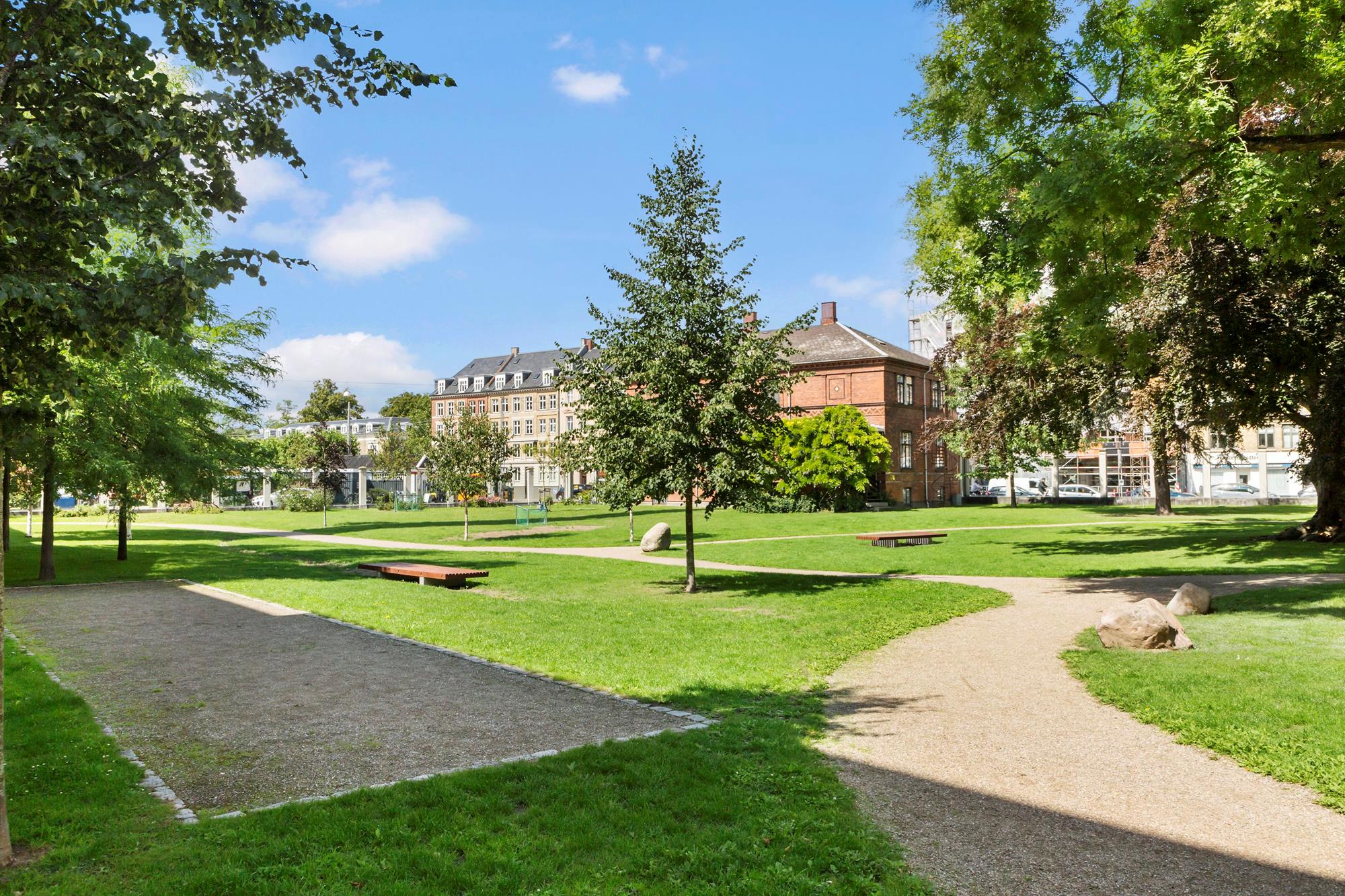 Porcelænshaven 10E, 1. th., Frederiksberg - Område