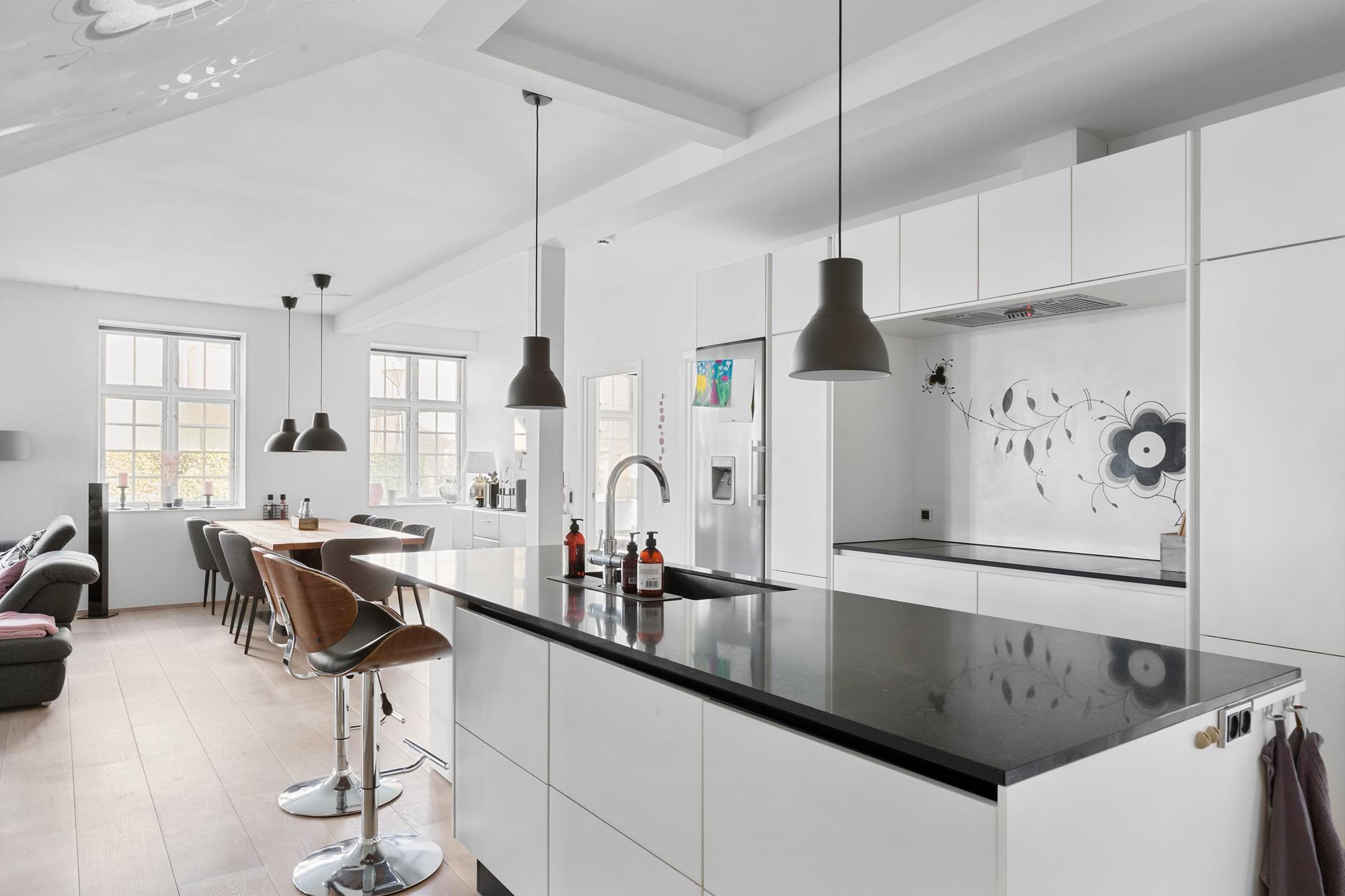 Porcelænshaven 8, st., Frederiksberg - Køkken